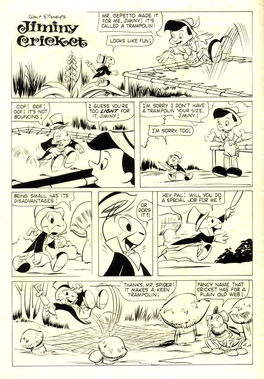 Read online Four Color Comics comic -  Issue #989 - 2