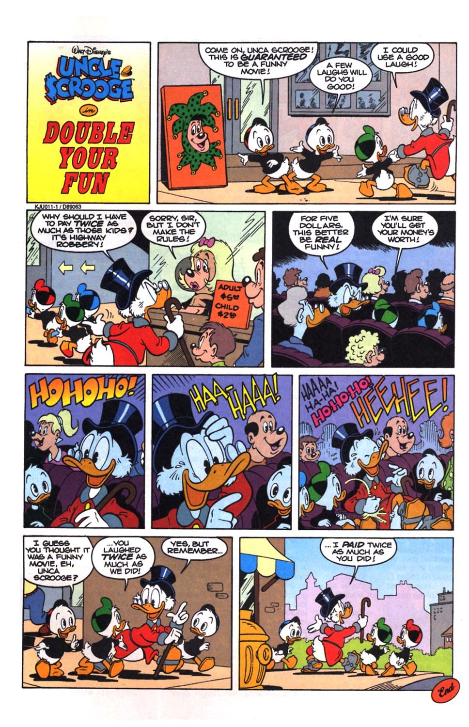 Read online Uncle Scrooge (1953) comic -  Issue #258 - 28