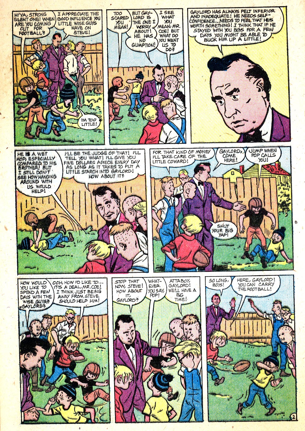 Read online Daredevil (1941) comic -  Issue #130 - 24