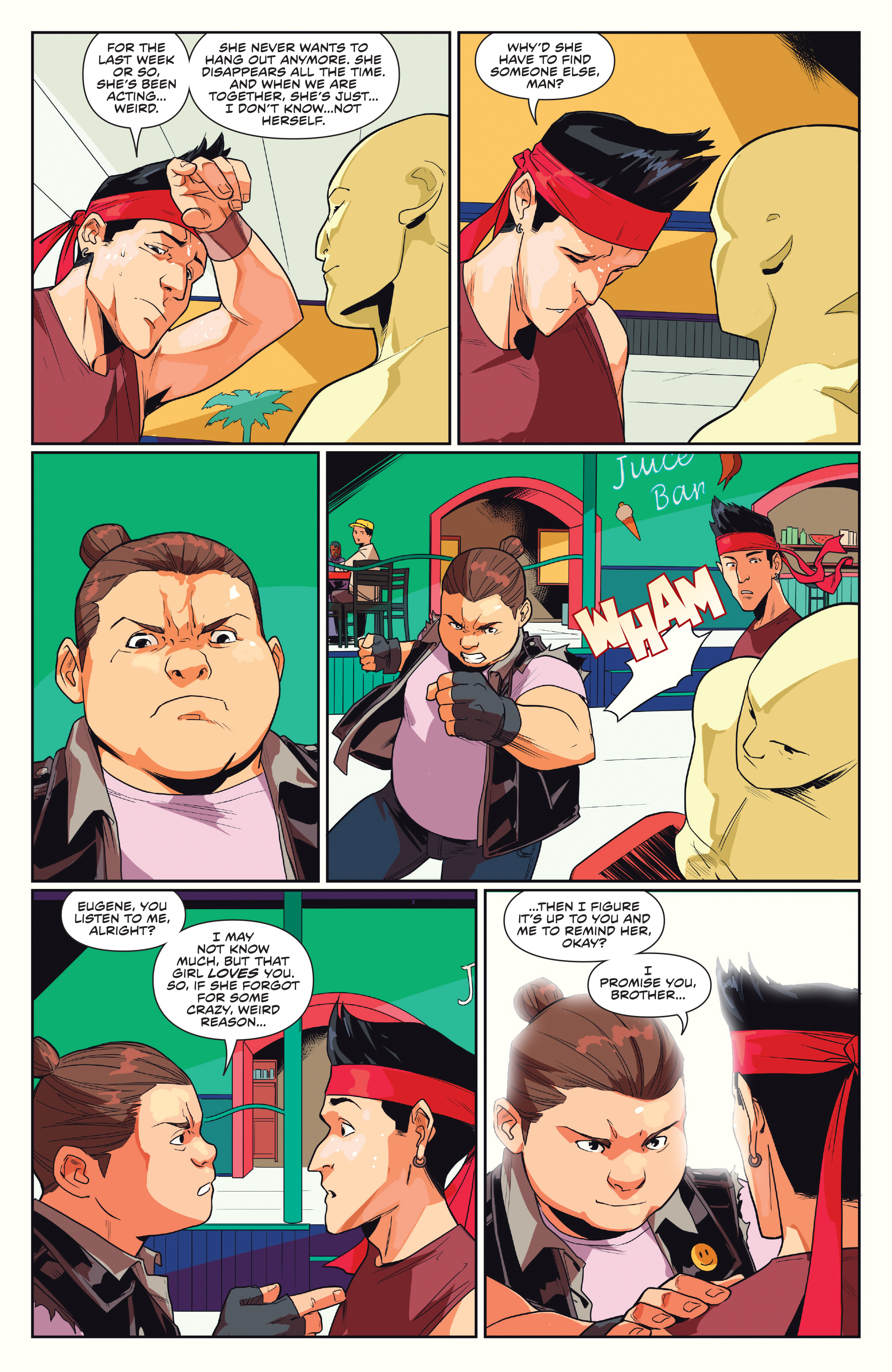 Read online Mighty Morphin comic -  Issue #2 - 11