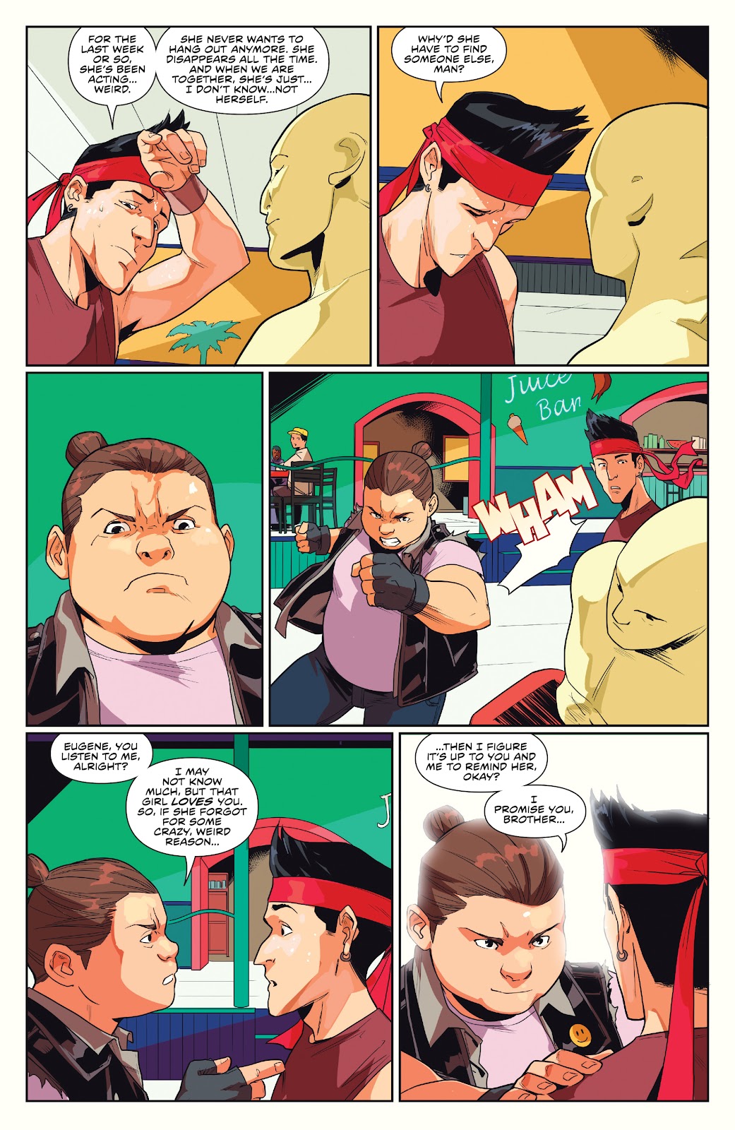 Mighty Morphin issue 2 - Page 11