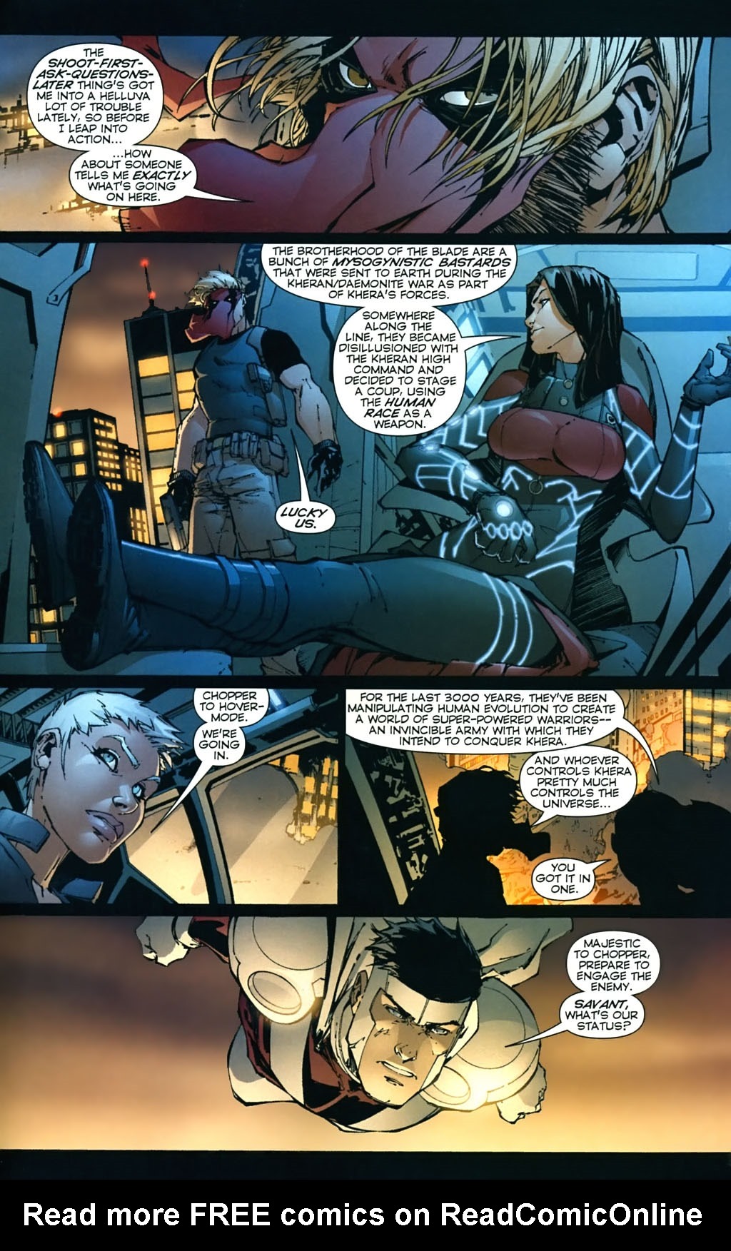 Read online Wildcats: Nemesis comic -  Issue #7 - 3