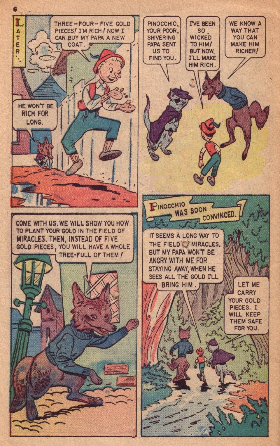 Read online Classics Illustrated Junior comic -  Issue #513 - 8