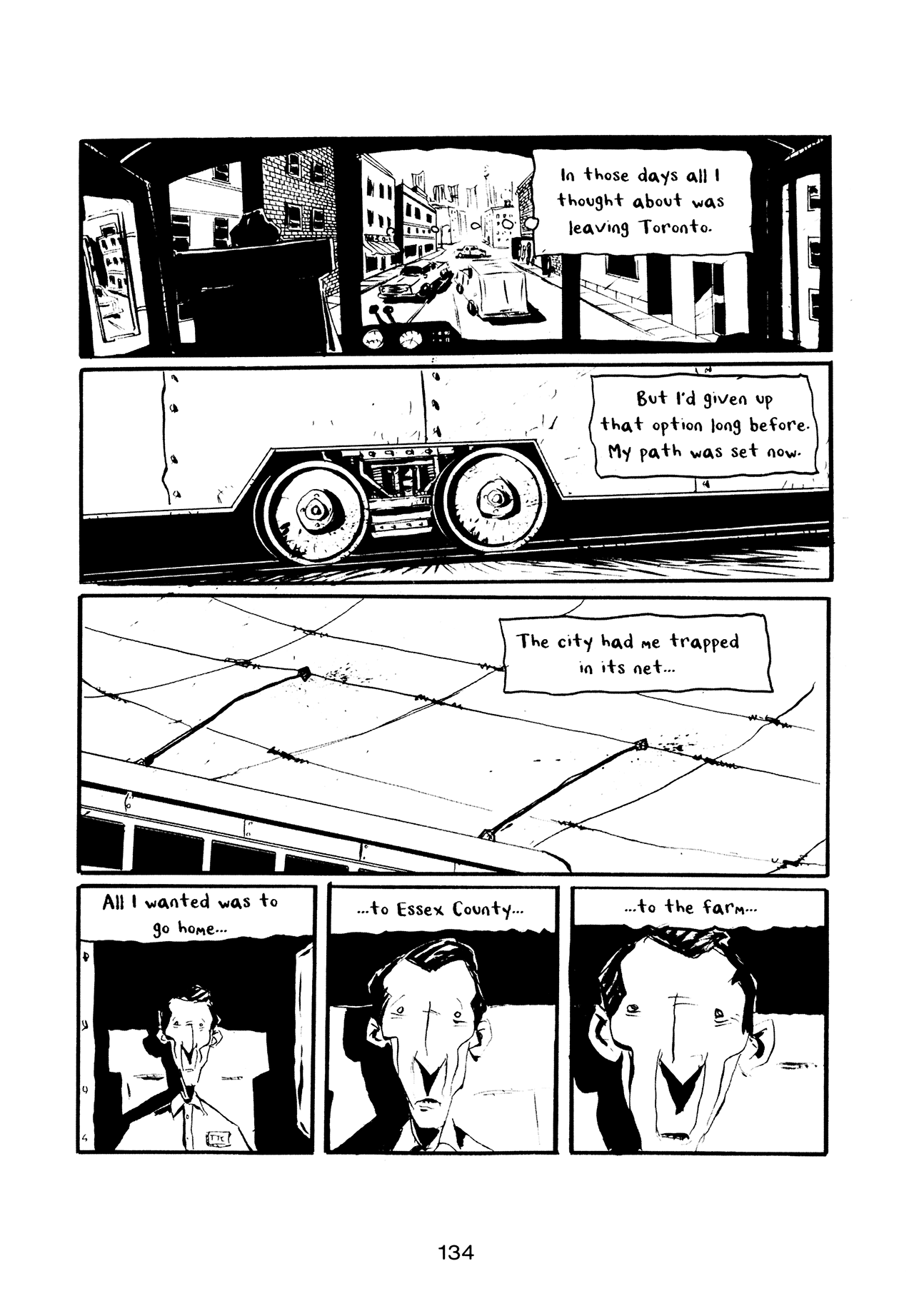 Read online Essex County comic -  Issue # TPB 2 - 134