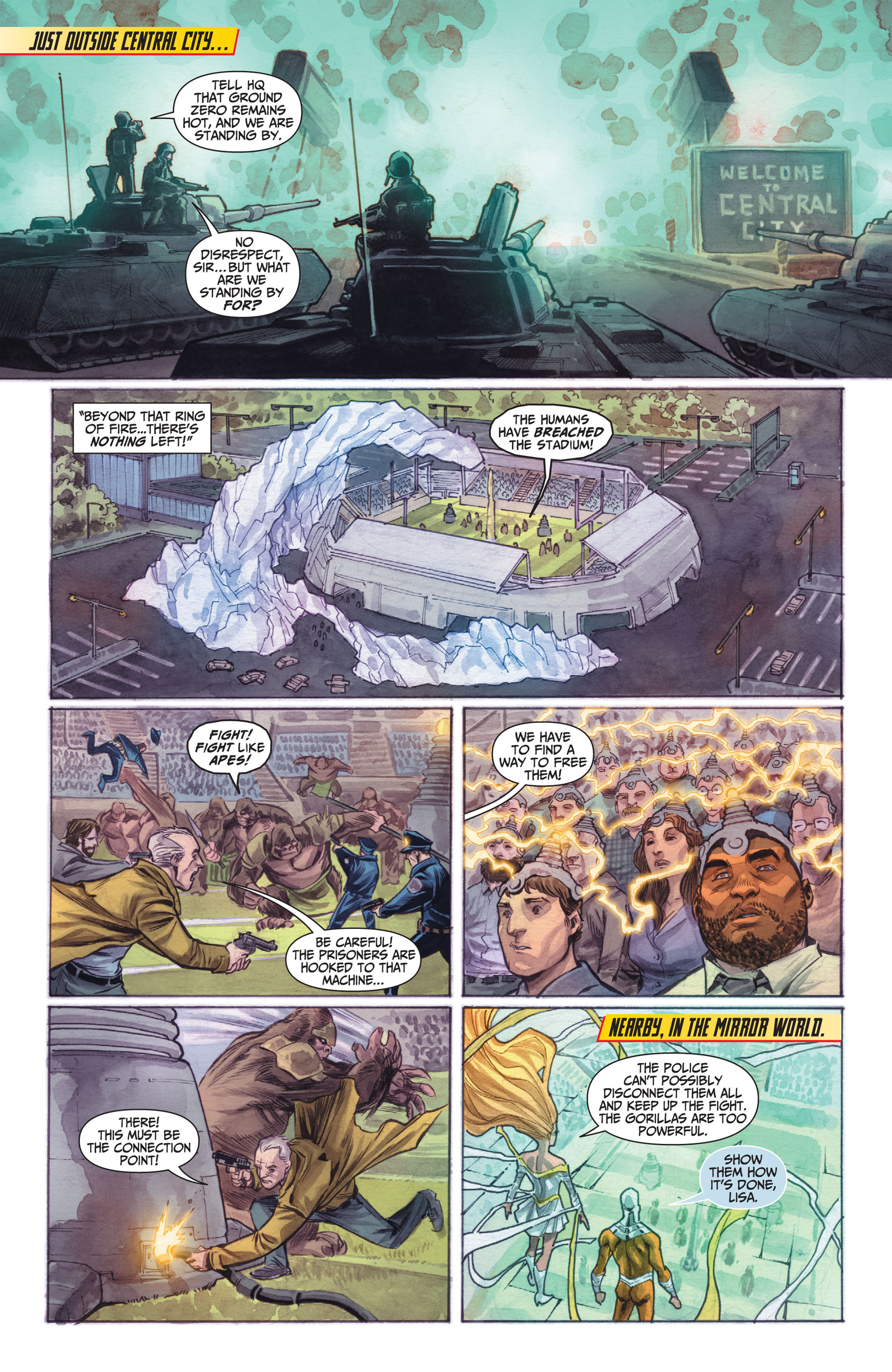 Read online The Flash (2011) comic -  Issue # _TPB 3 - 83