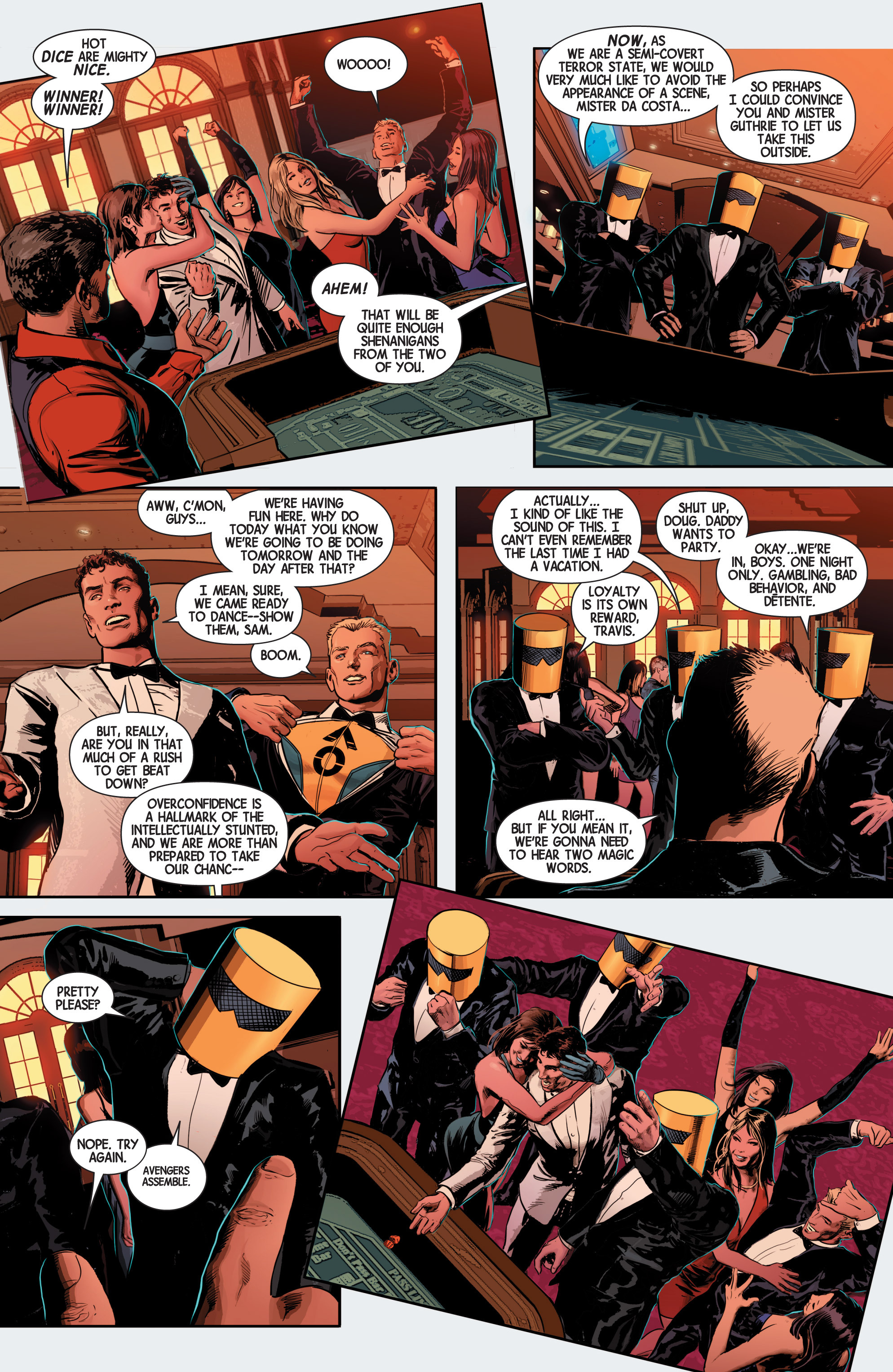 Read online Avengers by Jonathan Hickman Omnibus comic -  Issue # TPB 1 (Part 5) - 10