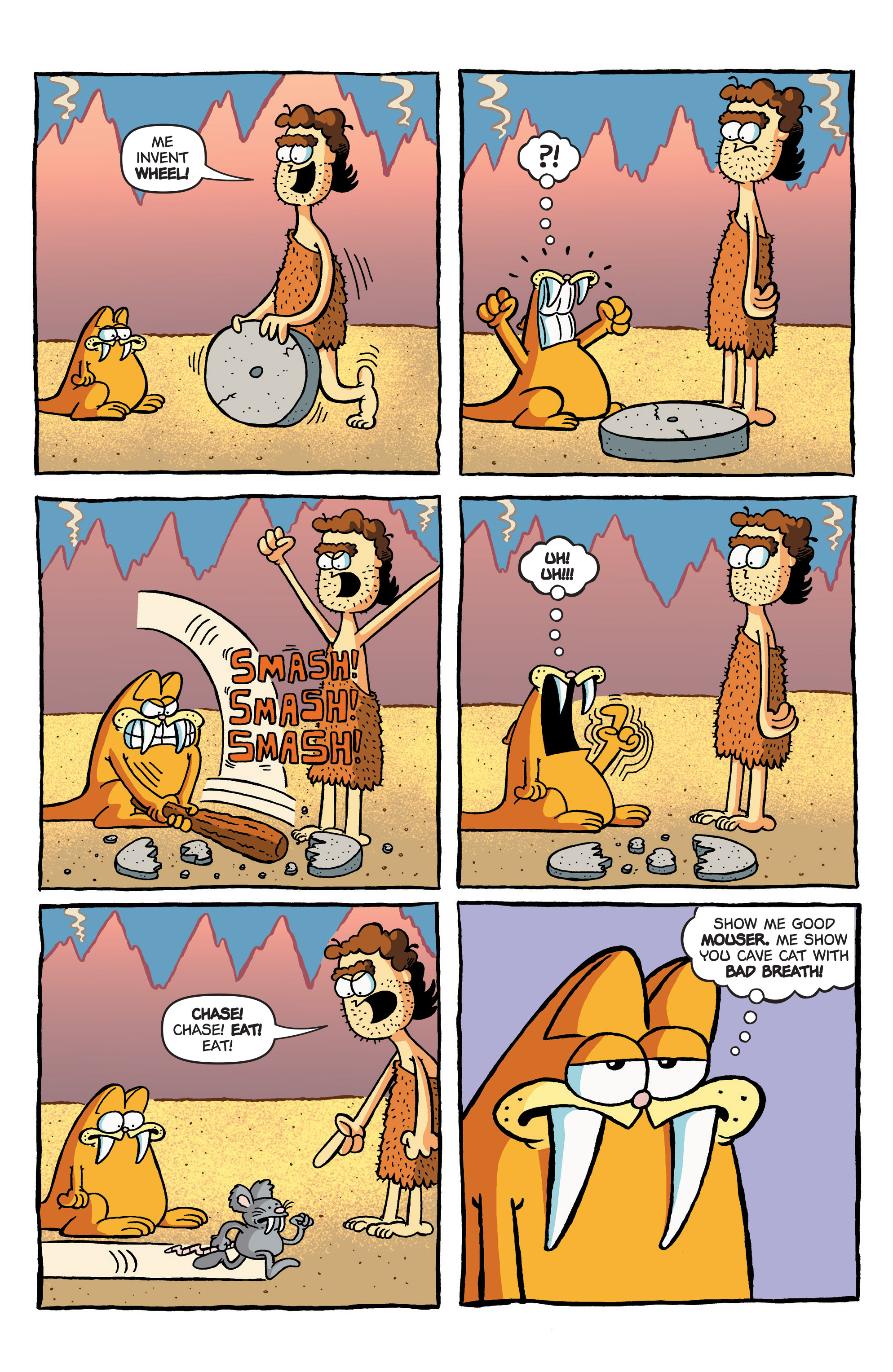 Read online Garfield comic -  Issue #33 - 6