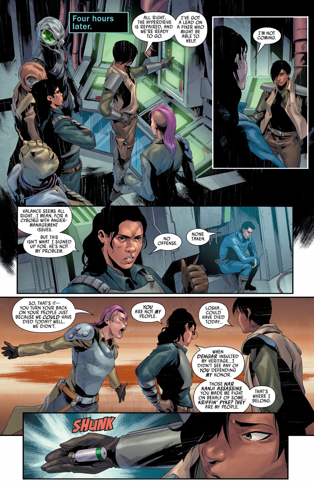 Star Wars: Bounty Hunters issue 34 - Page 21