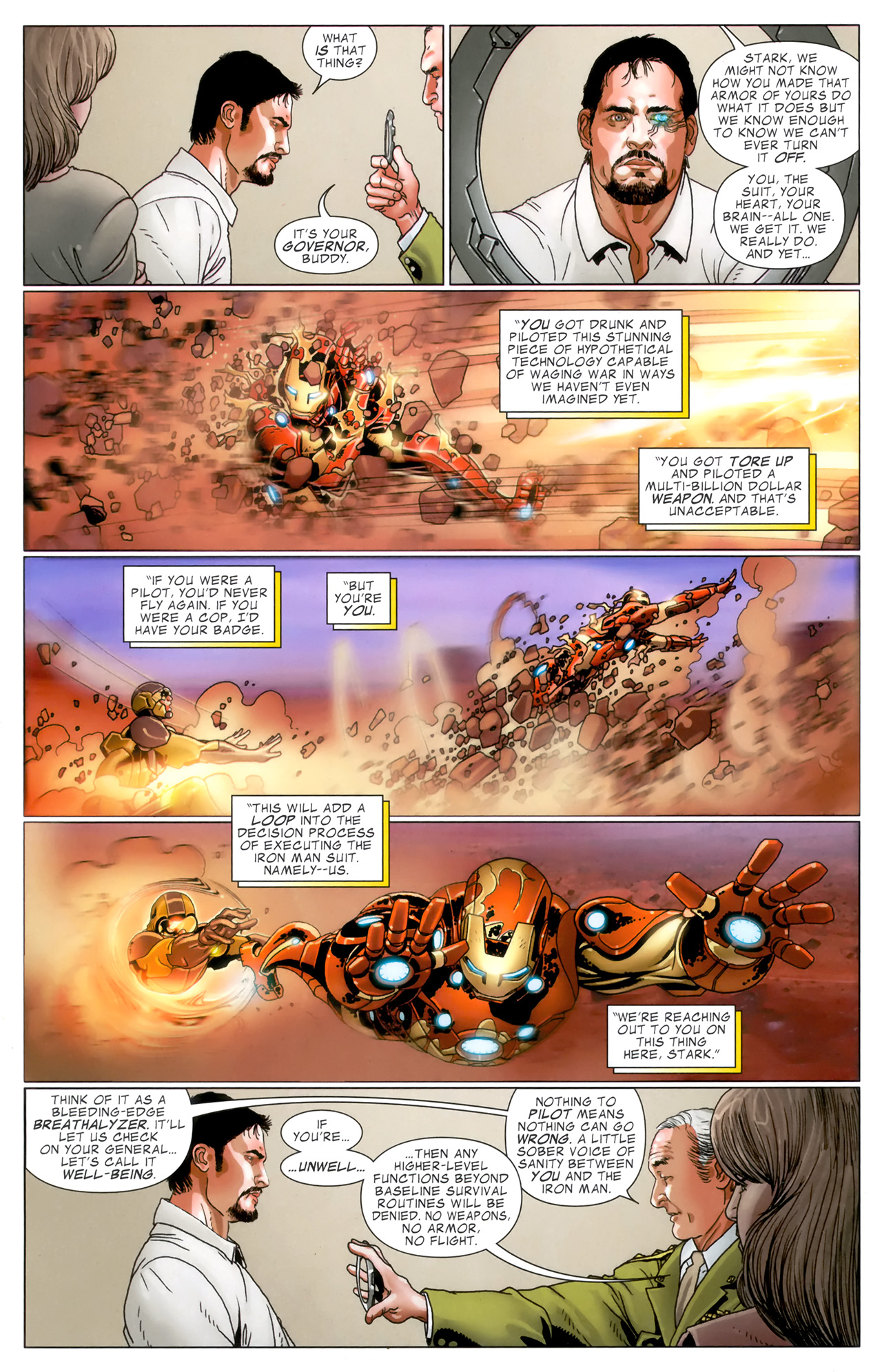 Read online The Invincible Iron Man (2008) comic -  Issue #514 - 12