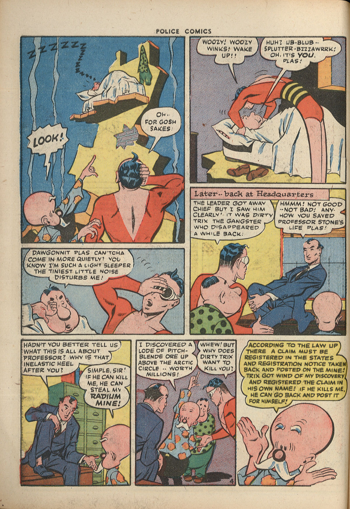 Read online Police Comics comic -  Issue #43 - 6