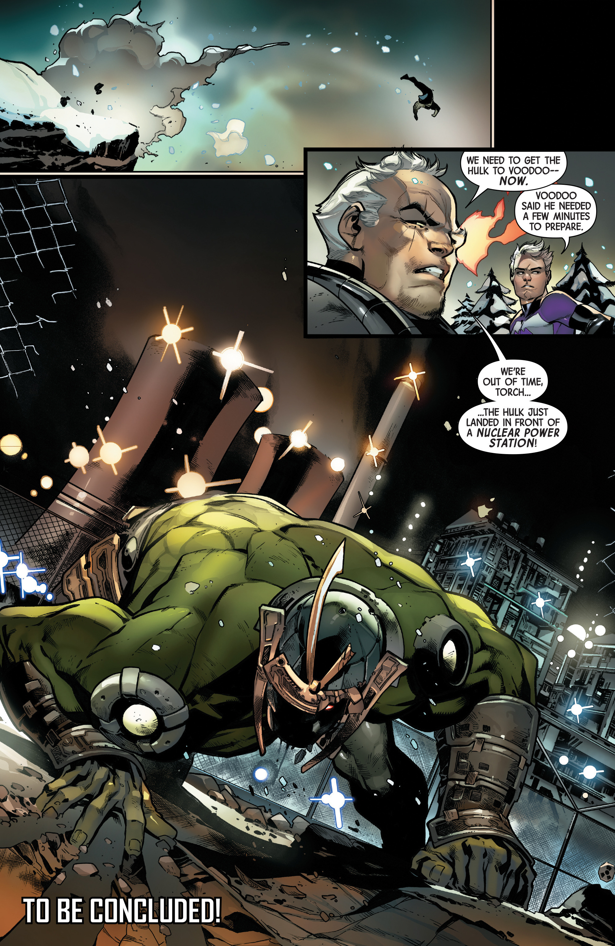 Read online Uncanny Avengers [II] comic -  Issue #16 - 21