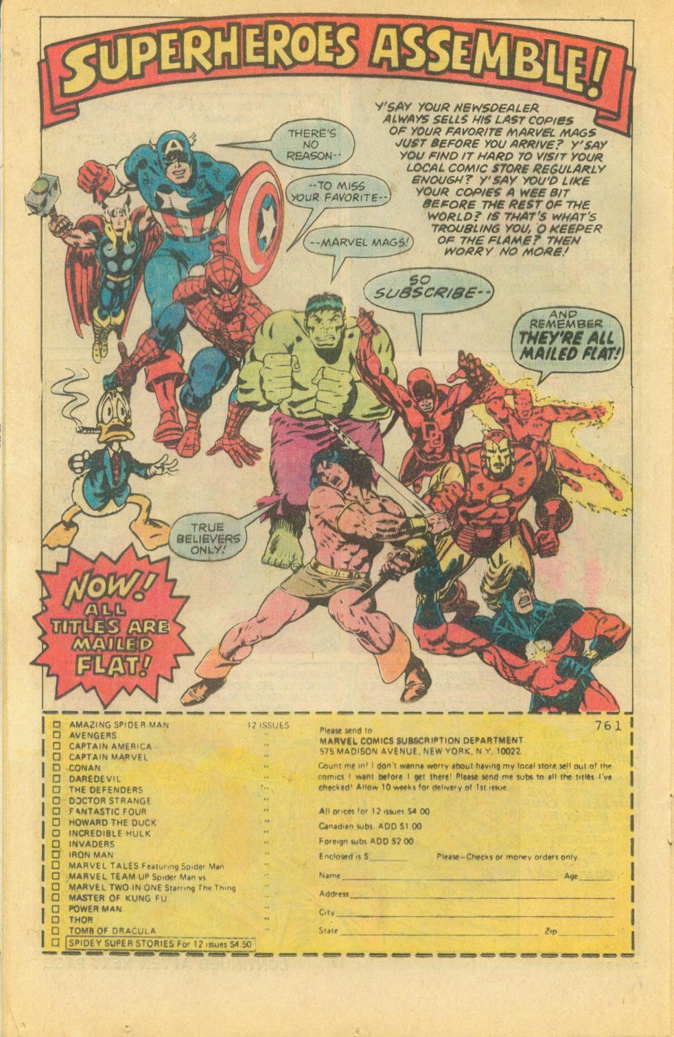 Read online Kid Colt Outlaw comic -  Issue #212 - 20