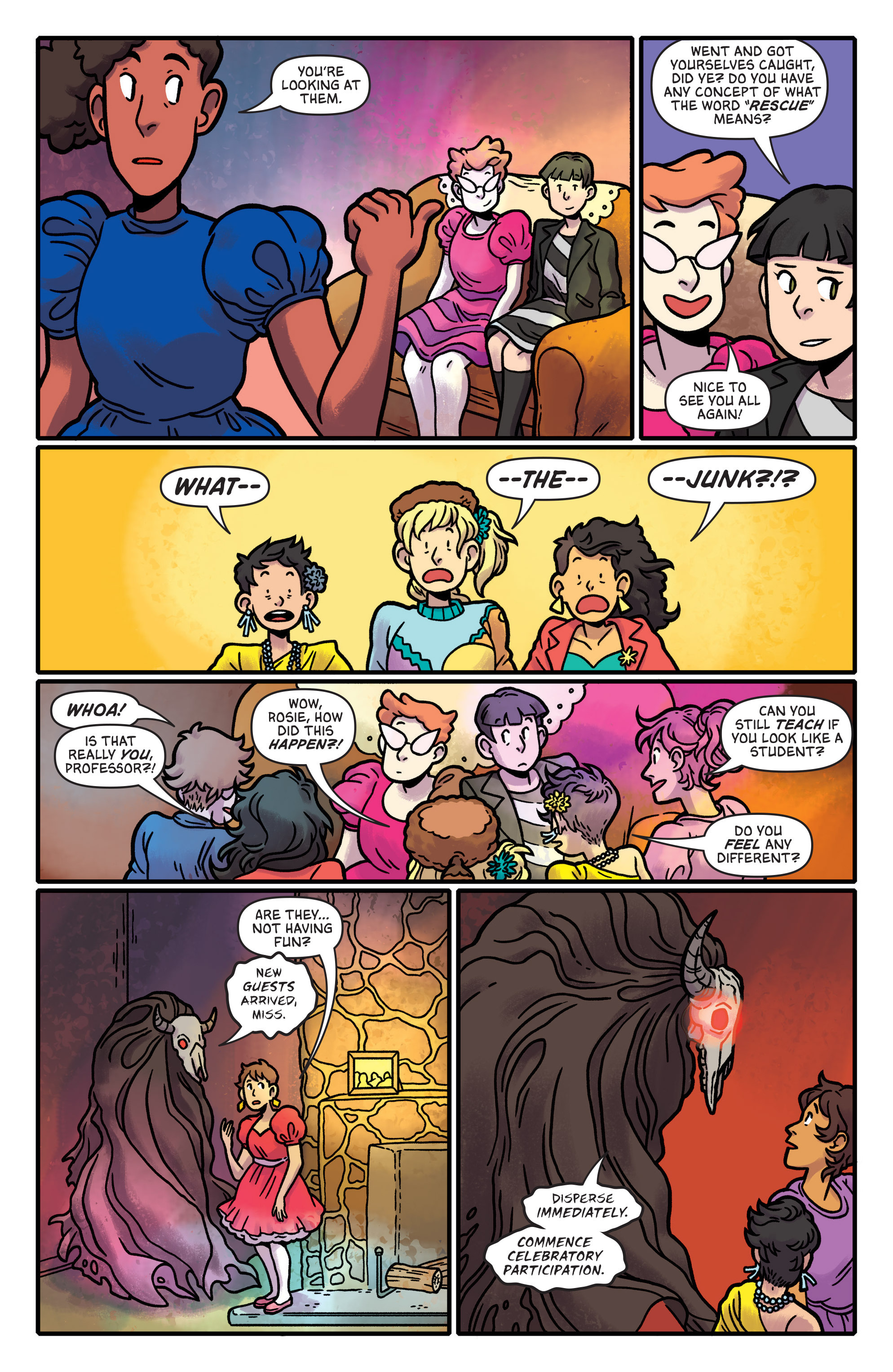 Read online Lumberjanes/Gotham Academy comic -  Issue #3 - 14