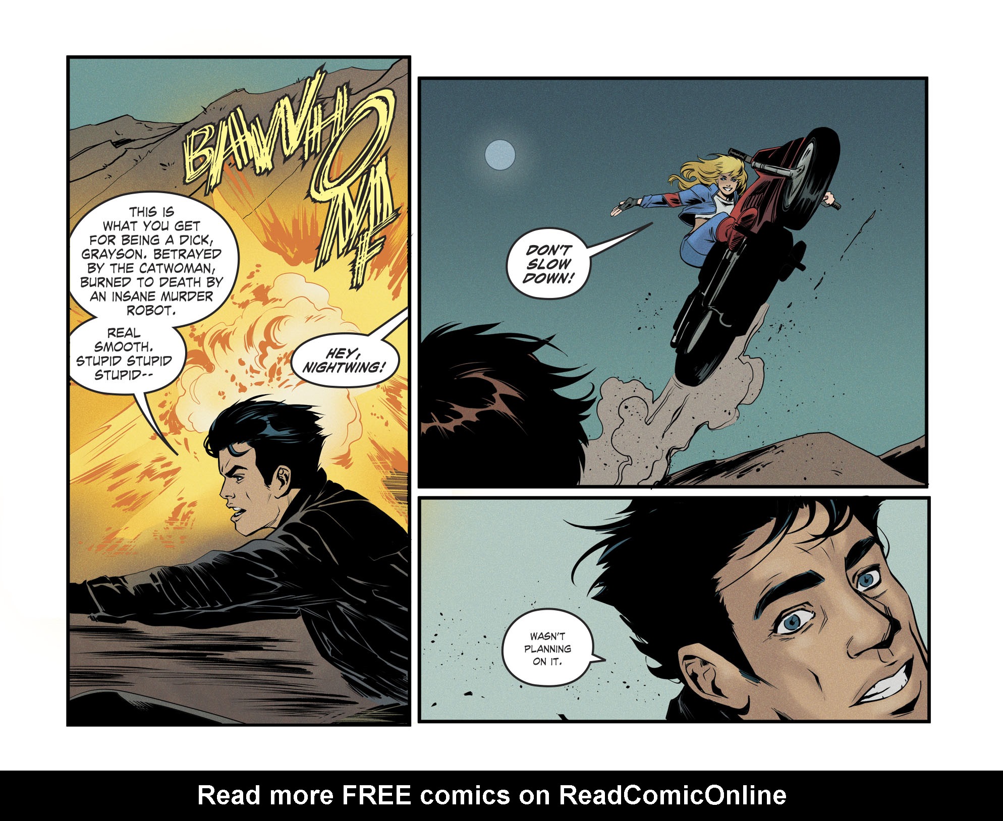 Read online Gotham City Garage comic -  Issue #8 - 13