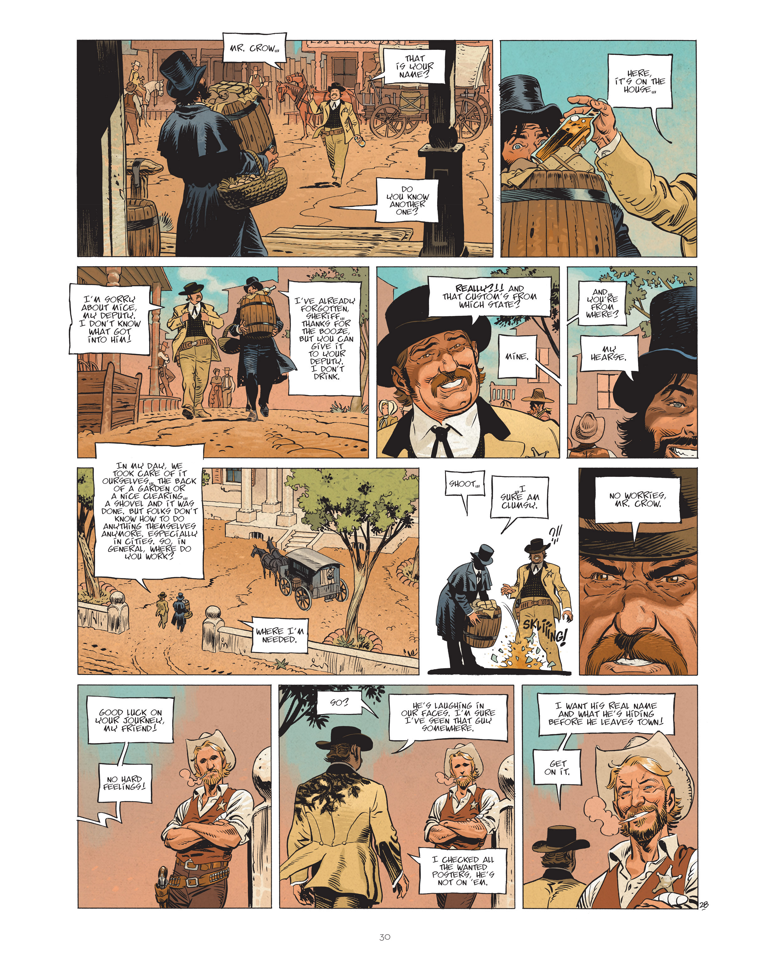 Read online Undertaker (2015) comic -  Issue #1 - 32