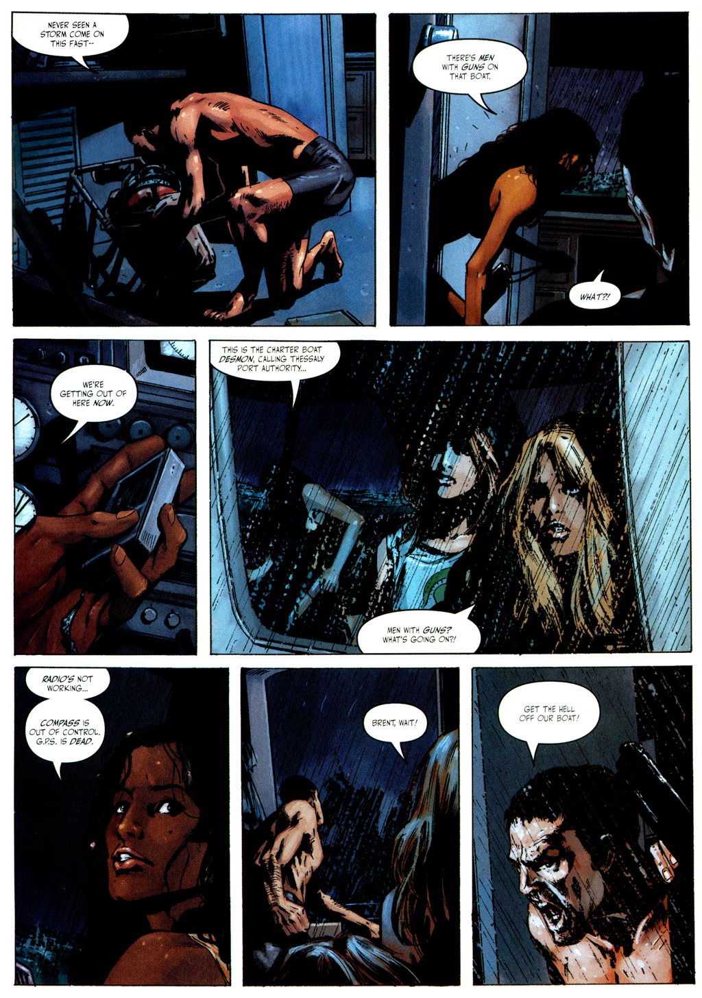 Read online Olympus comic -  Issue # TPB - 13
