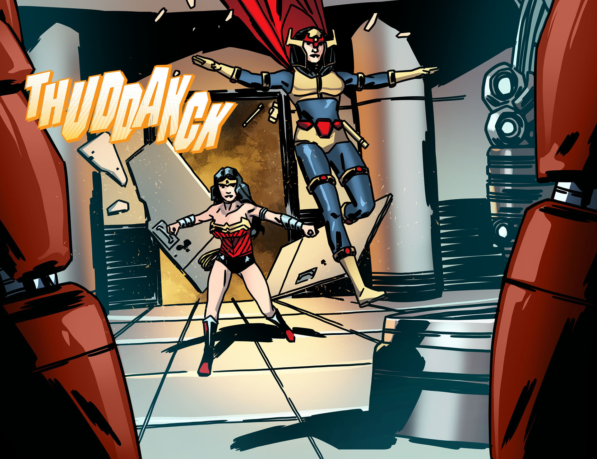 Read online Sensation Comics Featuring Wonder Woman comic -  Issue #11 - 6