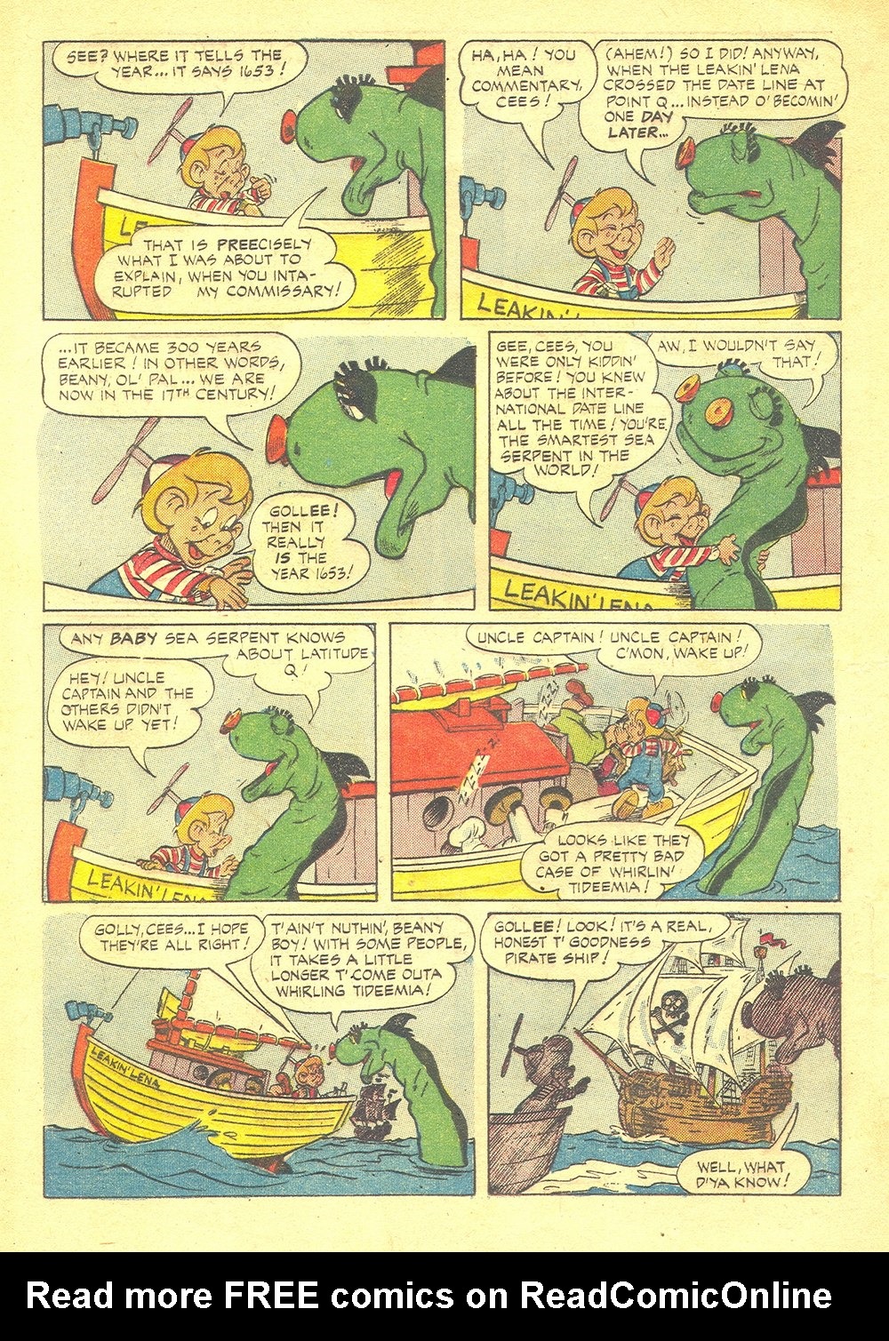 Read online Four Color Comics comic -  Issue #530 - 12