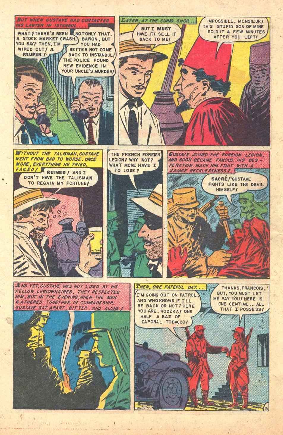 Read online Baffling Mysteries comic -  Issue #12 - 32
