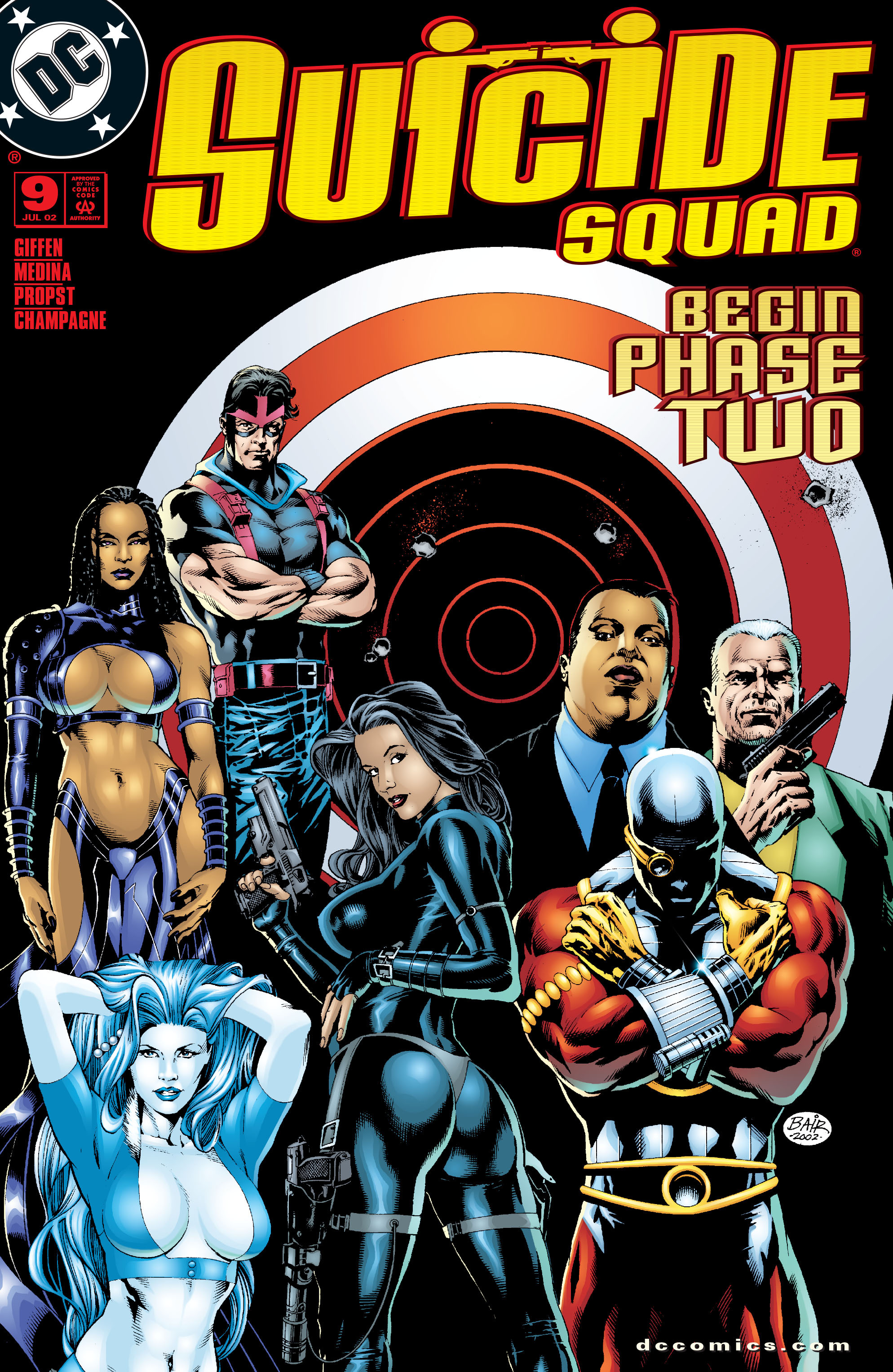 Read online Suicide Squad (2001) comic -  Issue #9 - 1
