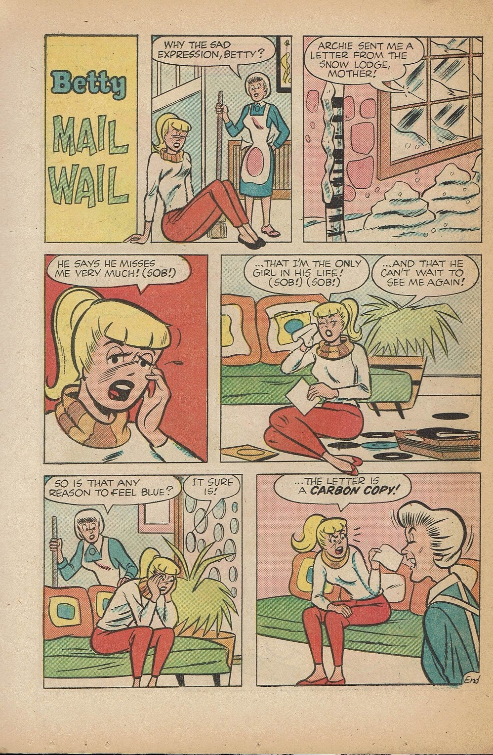 Read online Archie's Joke Book Magazine comic -  Issue #97 - 6