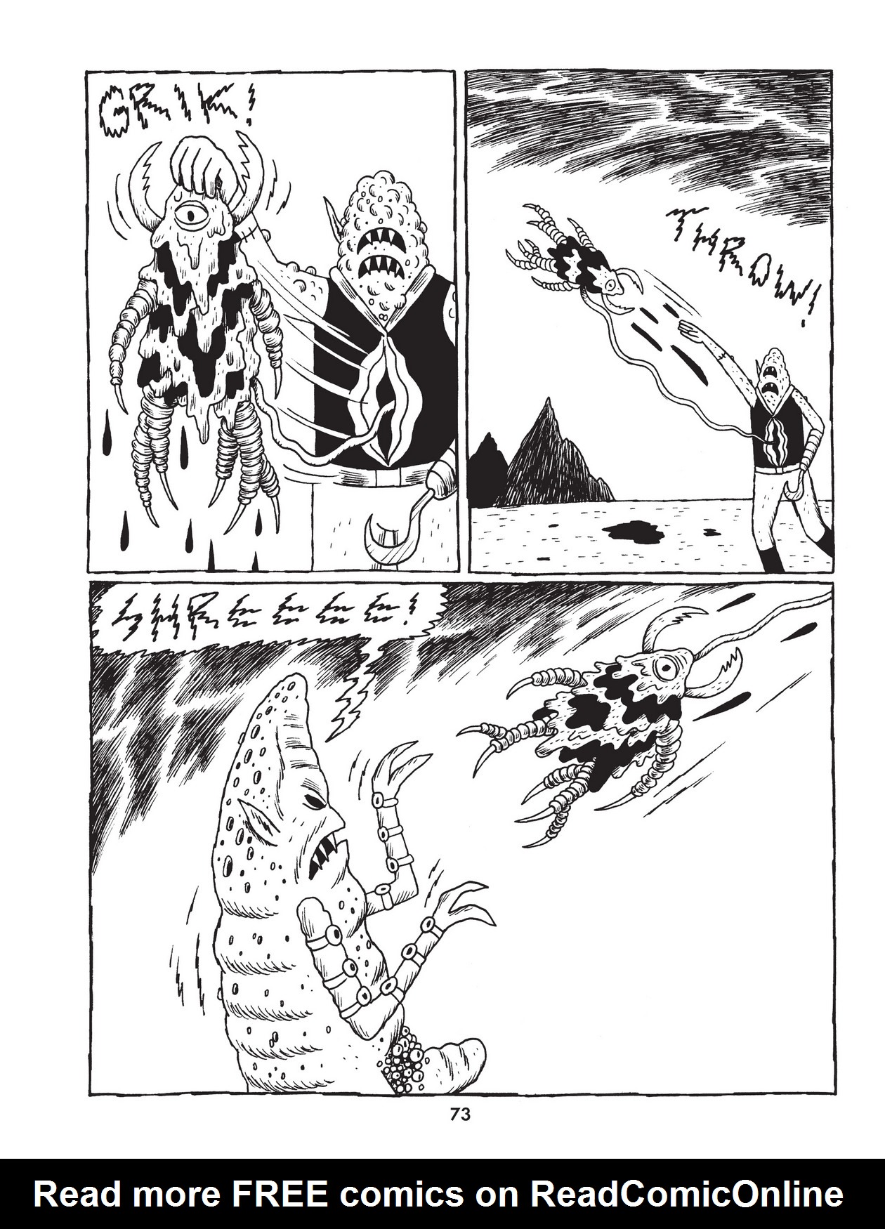 Read online Prison Pit comic -  Issue #3 - 74