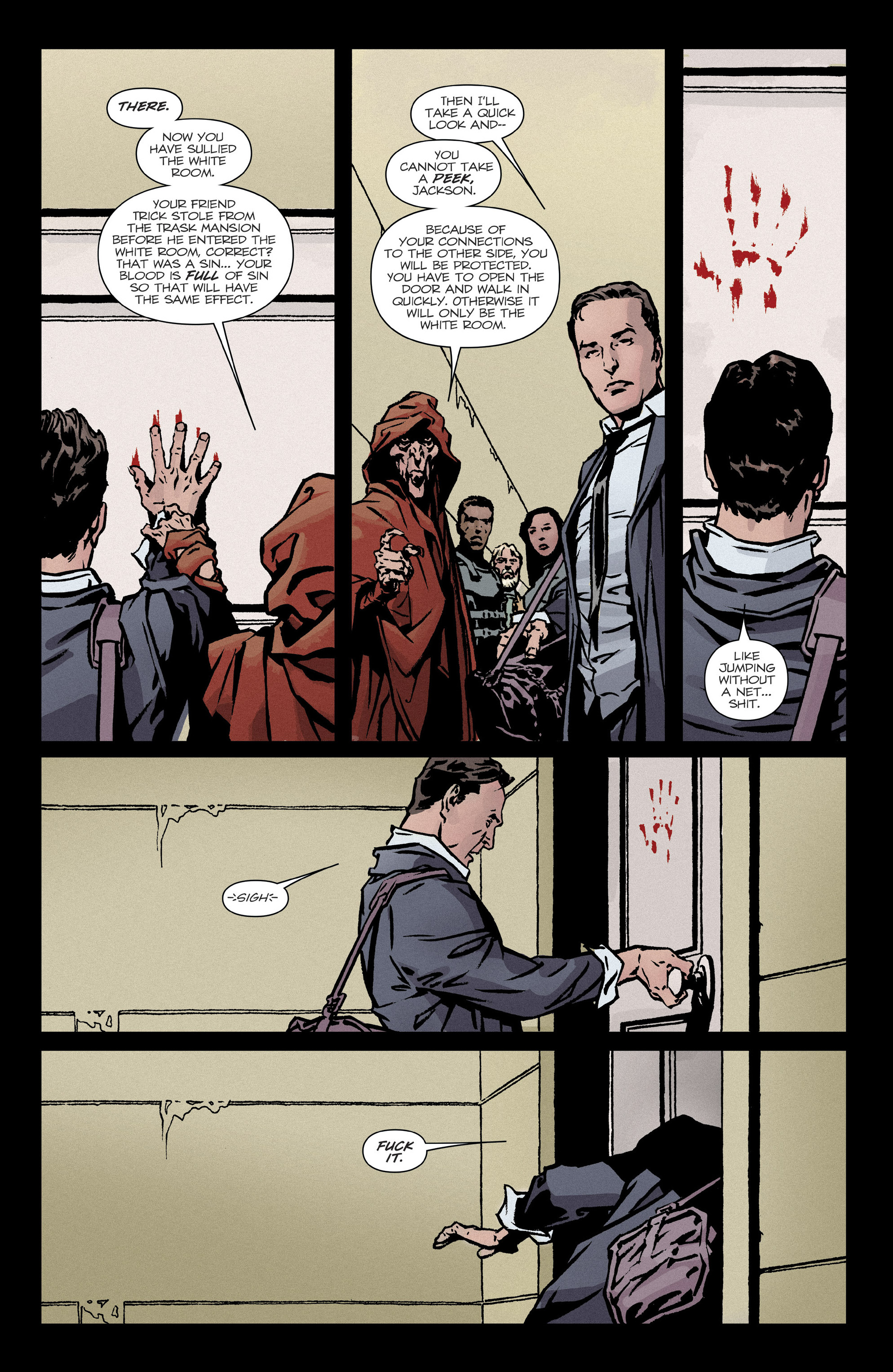 Read online Ghosted comic -  Issue #17 - 12