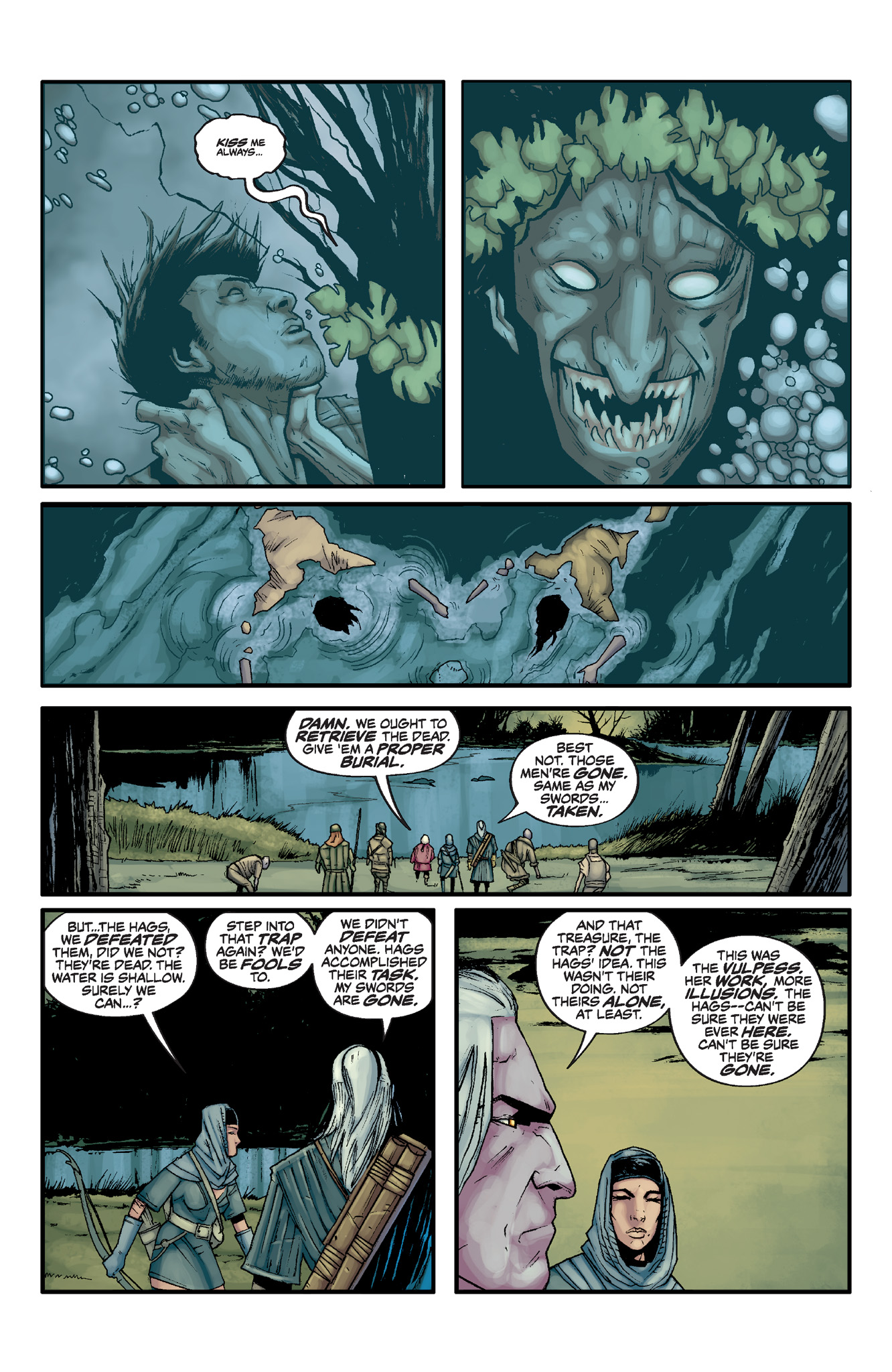 Read online The Witcher: Fox Children comic -  Issue #3 - 12