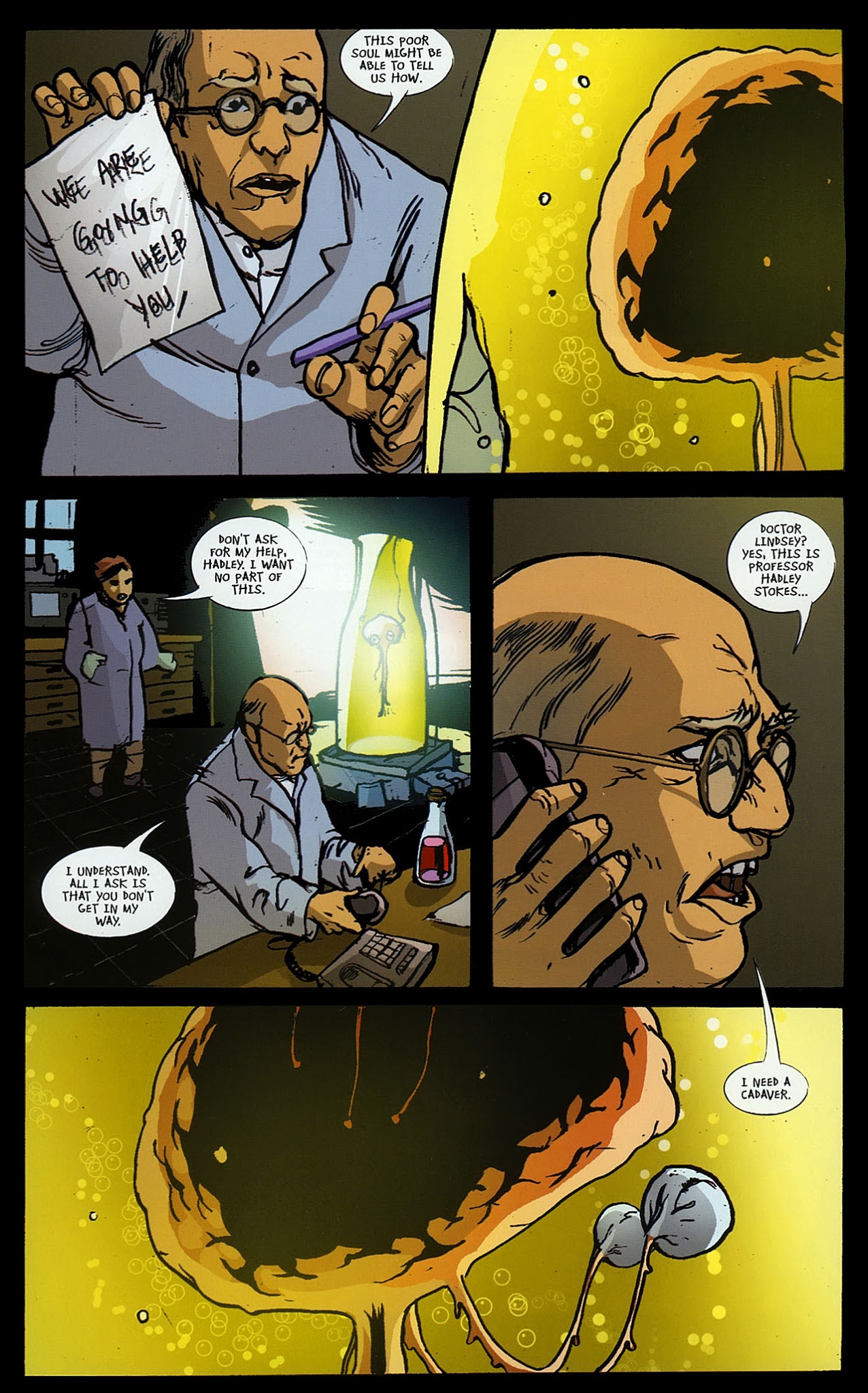 Read online Cthulhu Tales comic -  Issue #10 - 23
