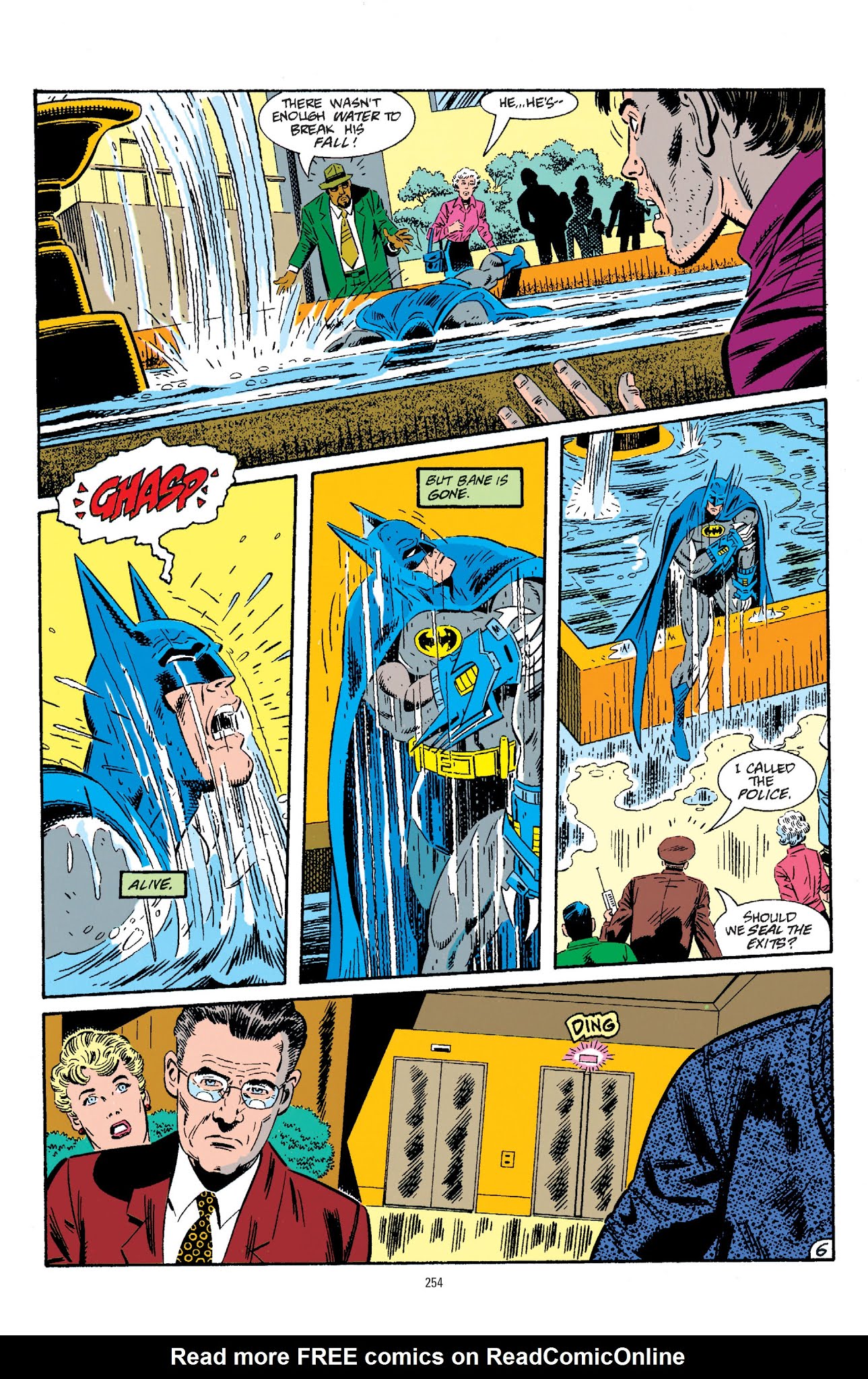 Read online Batman: Knightfall: 25th Anniversary Edition comic -  Issue # TPB 2 (Part 3) - 52