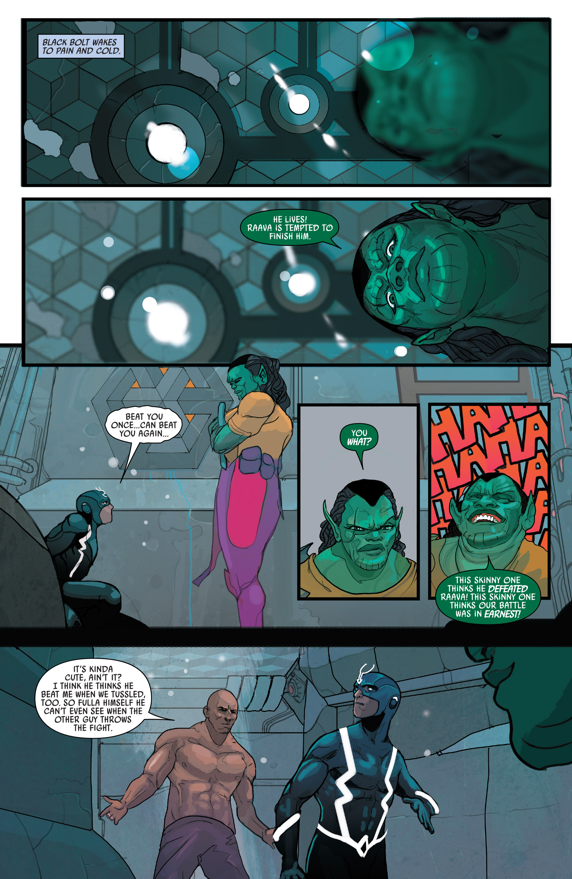 Read online Black Bolt comic -  Issue #2 - 17