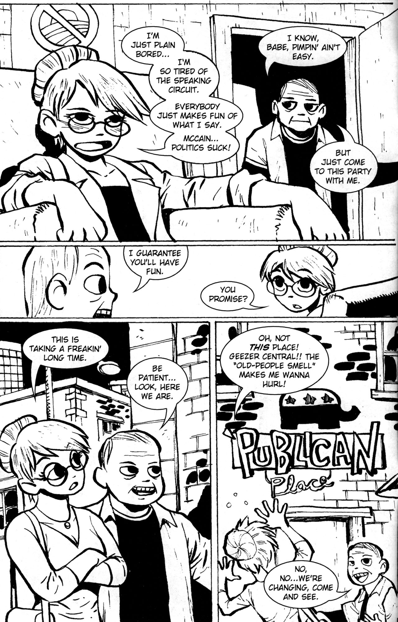 Read online Sarah Palin versus the World comic -  Issue # Full - 3