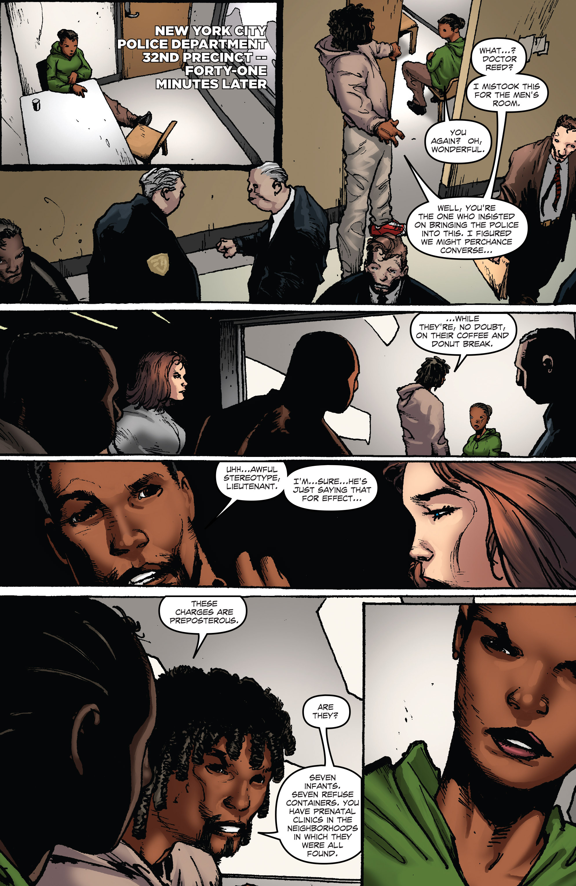 Read online Watson And Holmes comic -  Issue #5 - 17