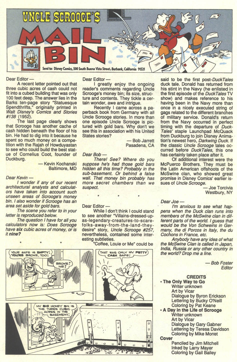 Read online Uncle Scrooge (1953) comic -  Issue #259 - 28