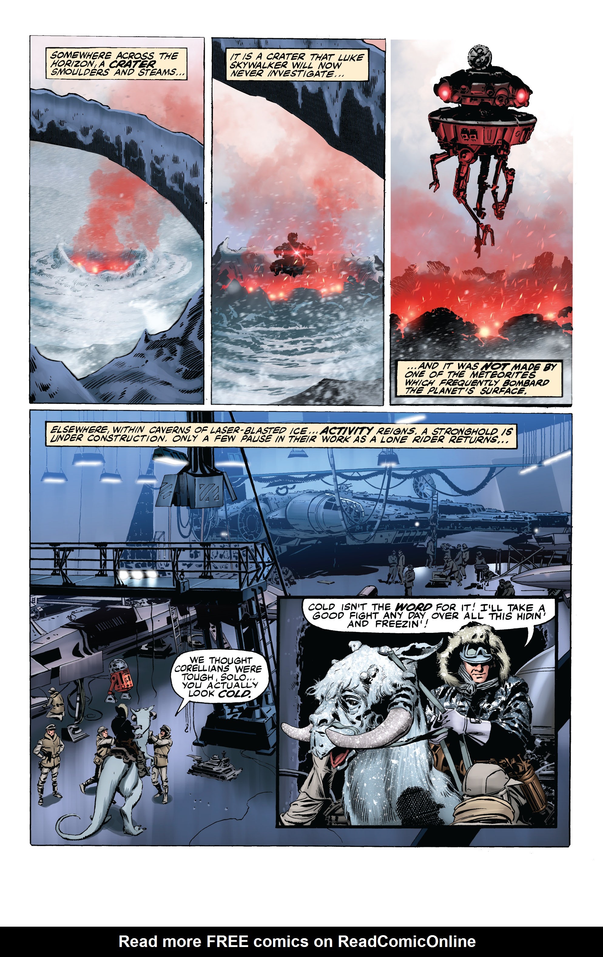 Read online Star Wars: The Original Trilogy: The Movie Adaptations comic -  Issue # TPB (Part 2) - 23
