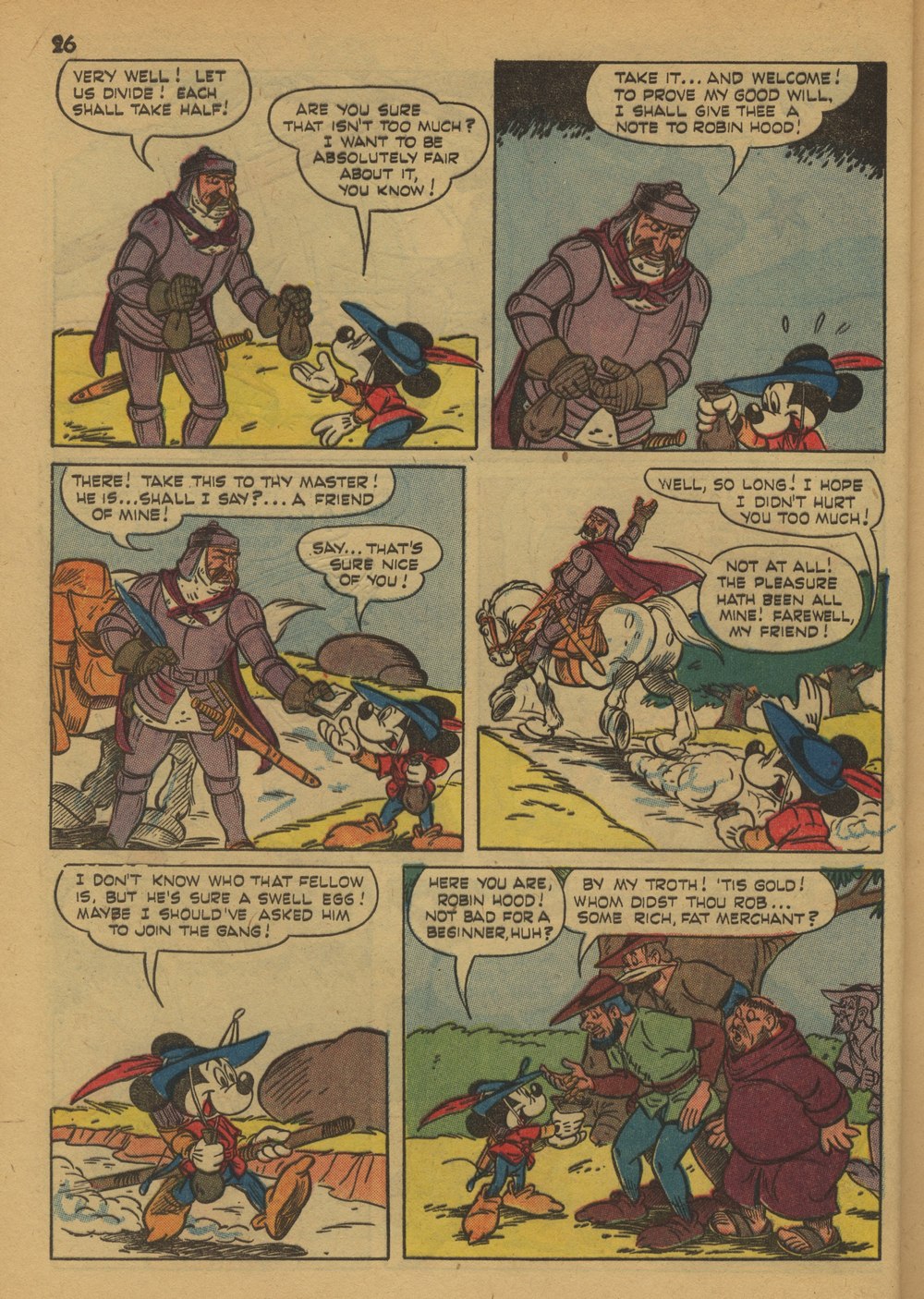 Read online Walt Disney's Silly Symphonies comic -  Issue #6 - 28