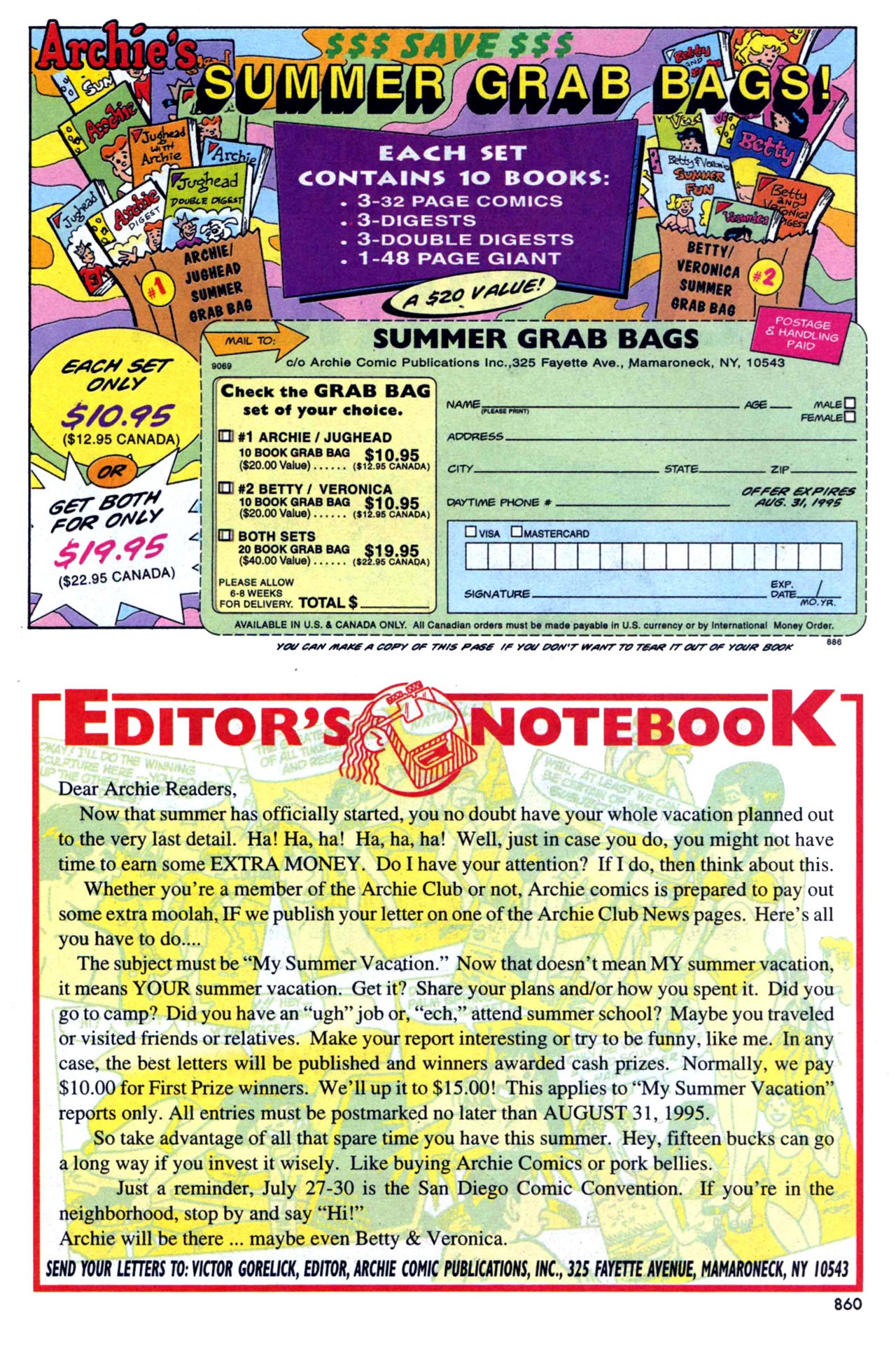 Read online Cheryl Blossom (1995) comic -  Issue #1 - 10