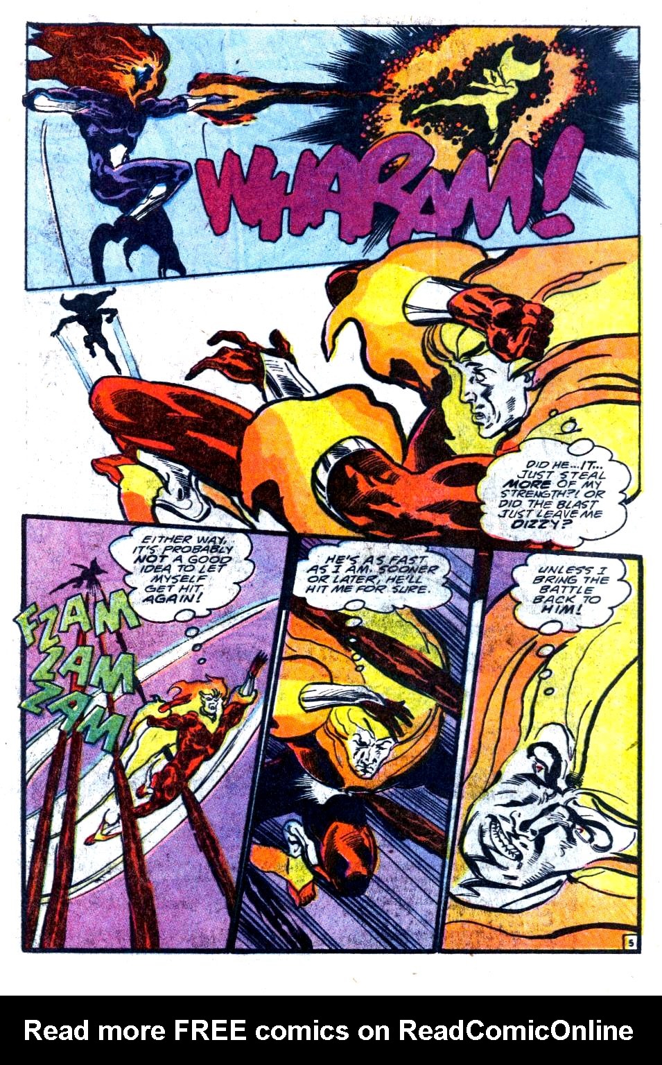 Read online Firestorm, the Nuclear Man comic -  Issue #96 - 6