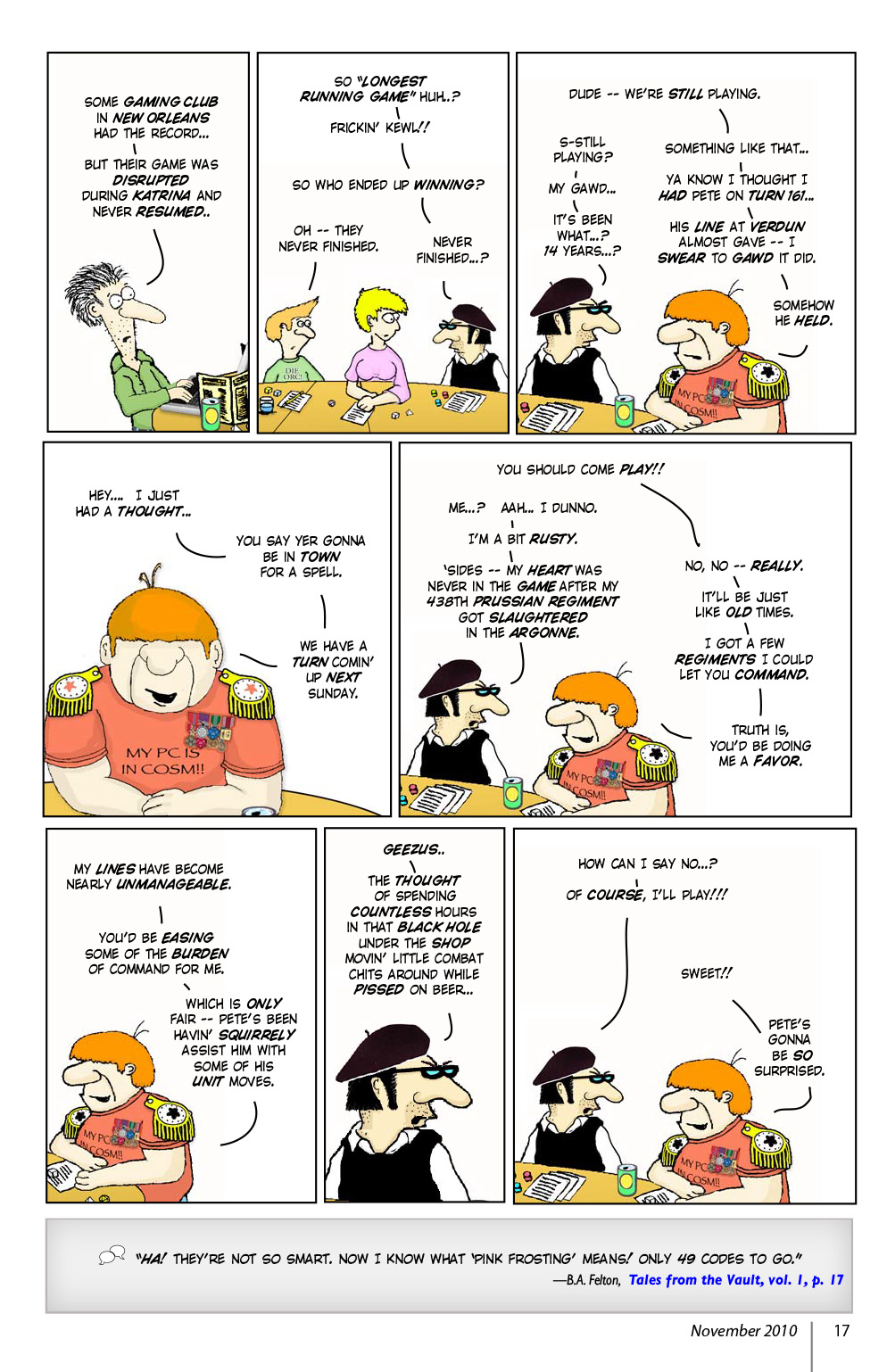 Read online Knights of the Dinner Table comic -  Issue #169 - 19