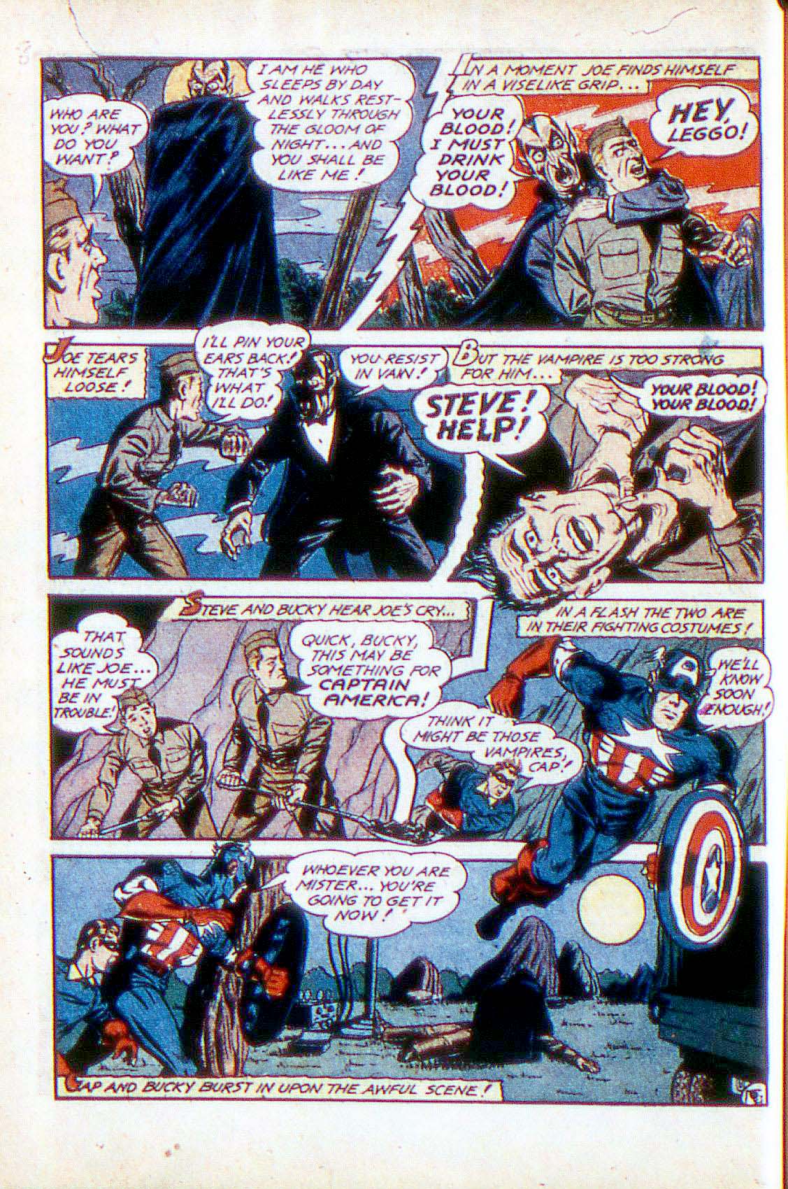 Captain America Comics 24 Page 7