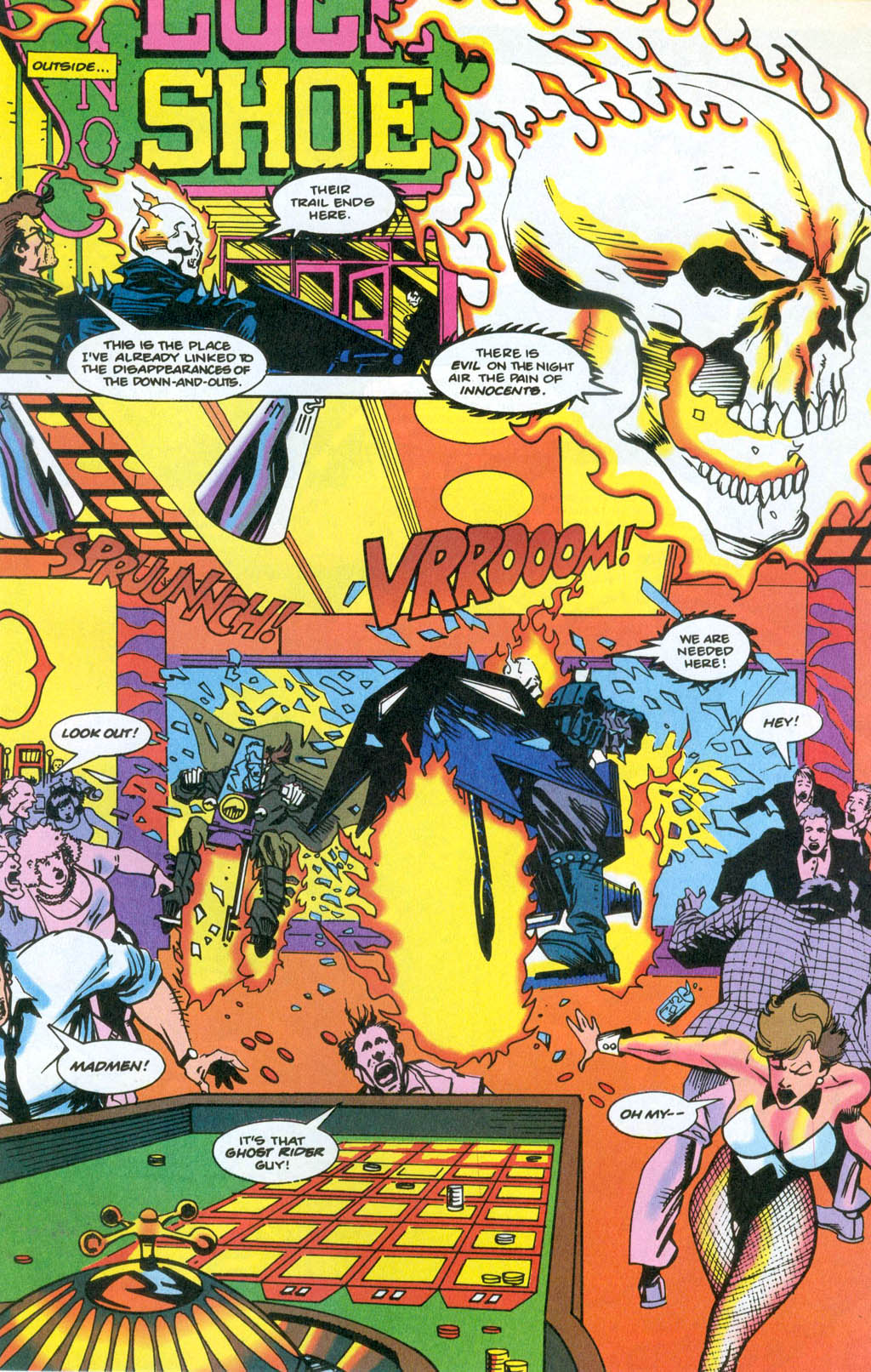 Read online Gun Runner comic -  Issue #2 - 16