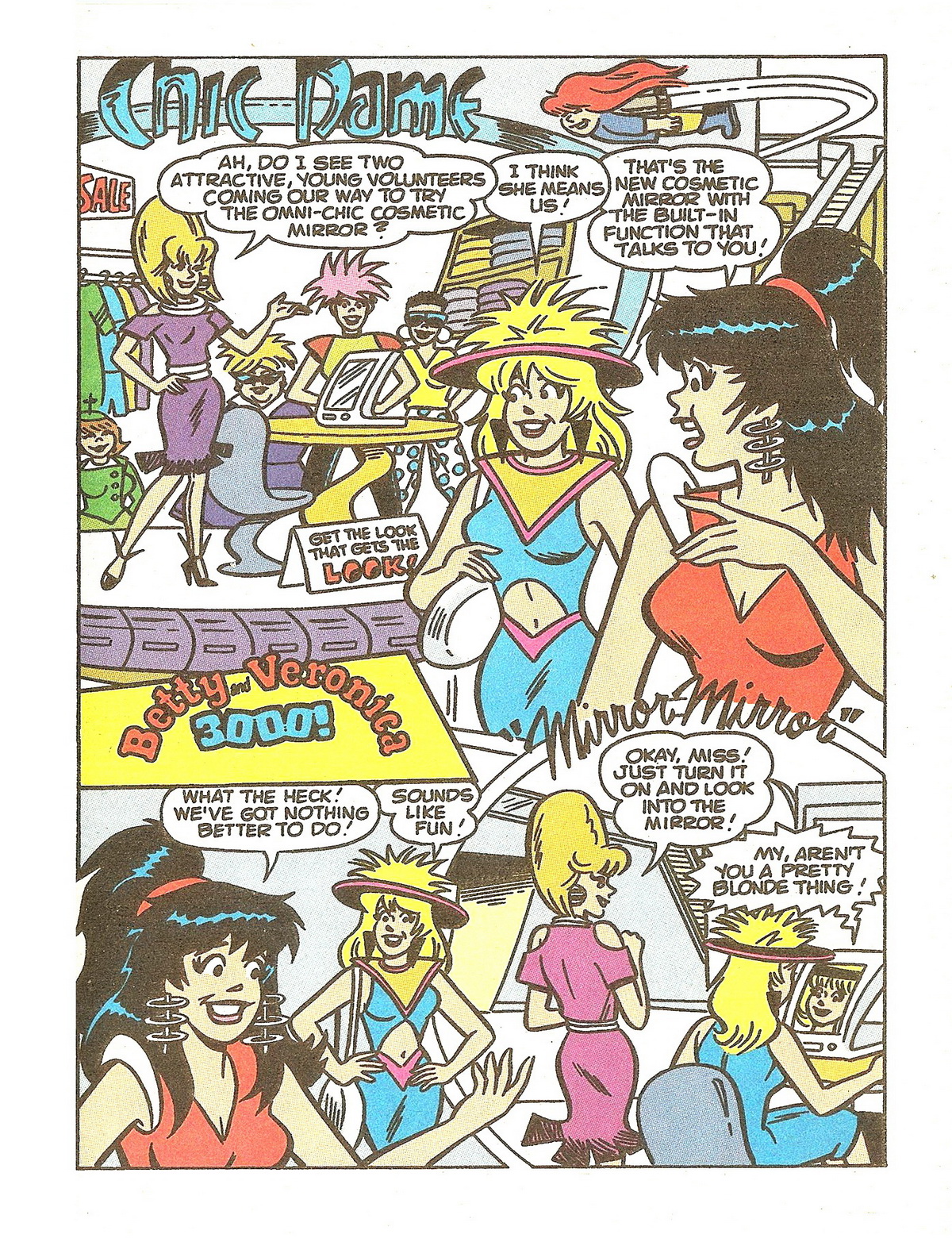 Read online Archie's Pals 'n' Gals Double Digest Magazine comic -  Issue #41 - 133