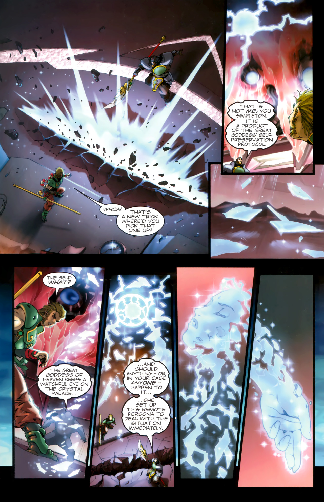 Read online Xin: Legend of the Monkey King comic -  Issue #2 - 8