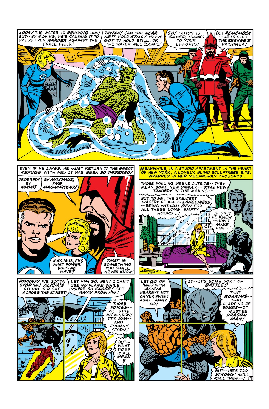 Fantastic Four (1961) issue 47 - Page 4