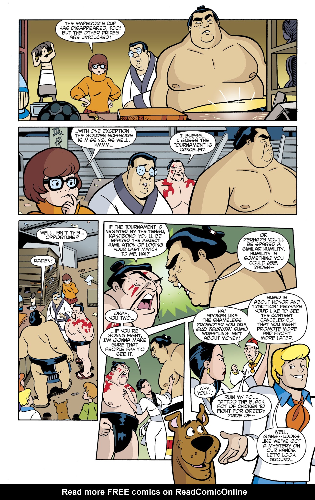 Read online Scooby-Doo: Where Are You? comic -  Issue #91 - 18