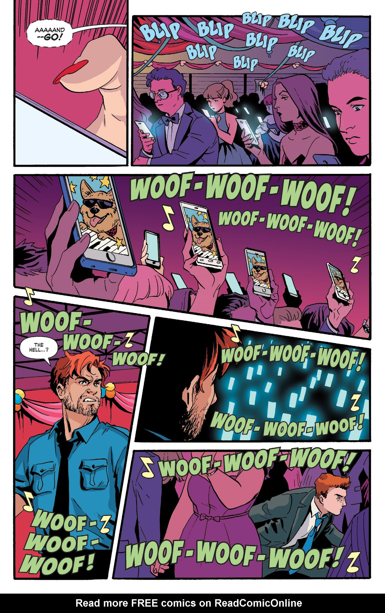 Read online Archie (2015) comic -  Issue #32 - 12