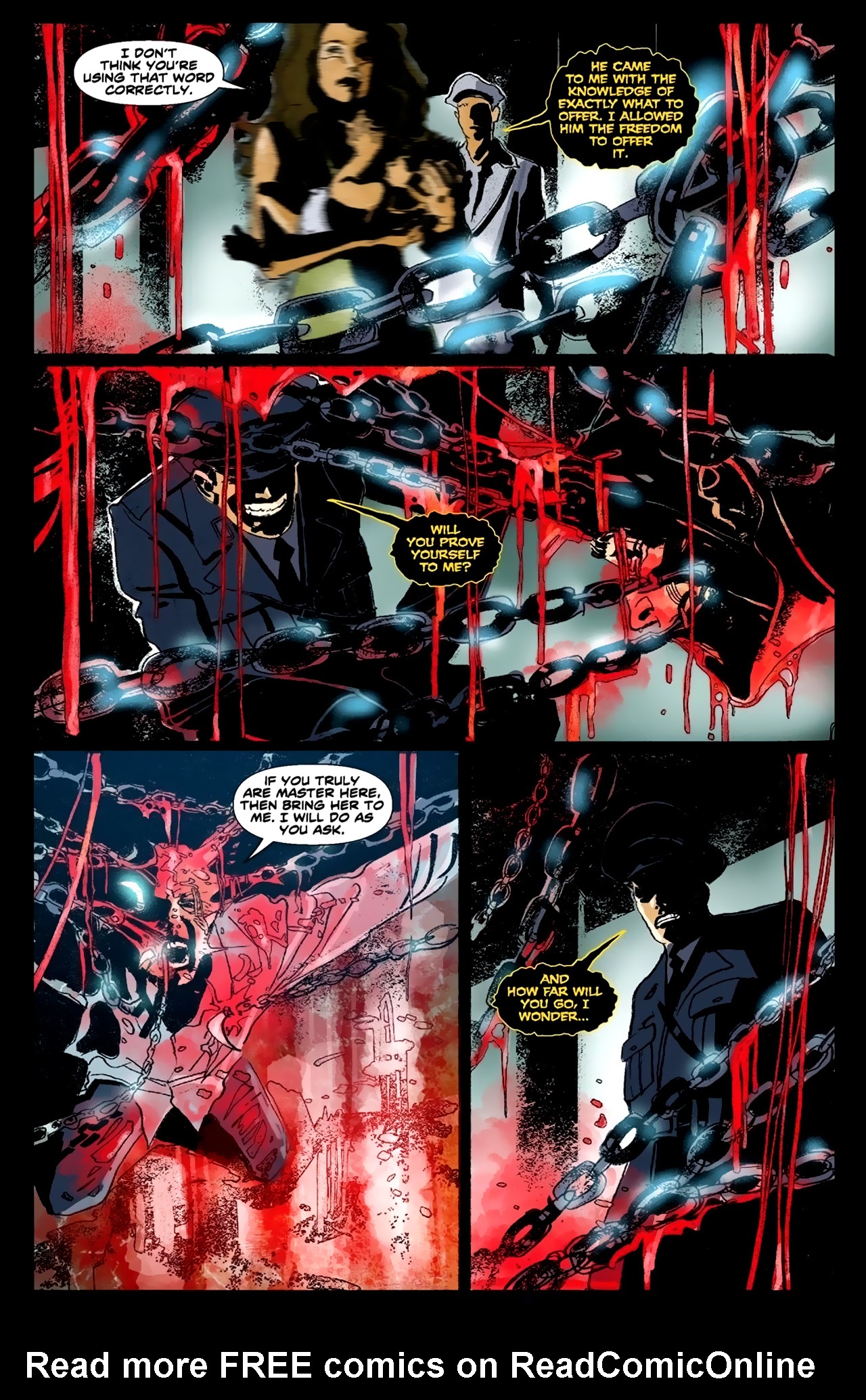 Read online Clive Barker's Hellraiser (2011) comic -  Issue #18 - 11