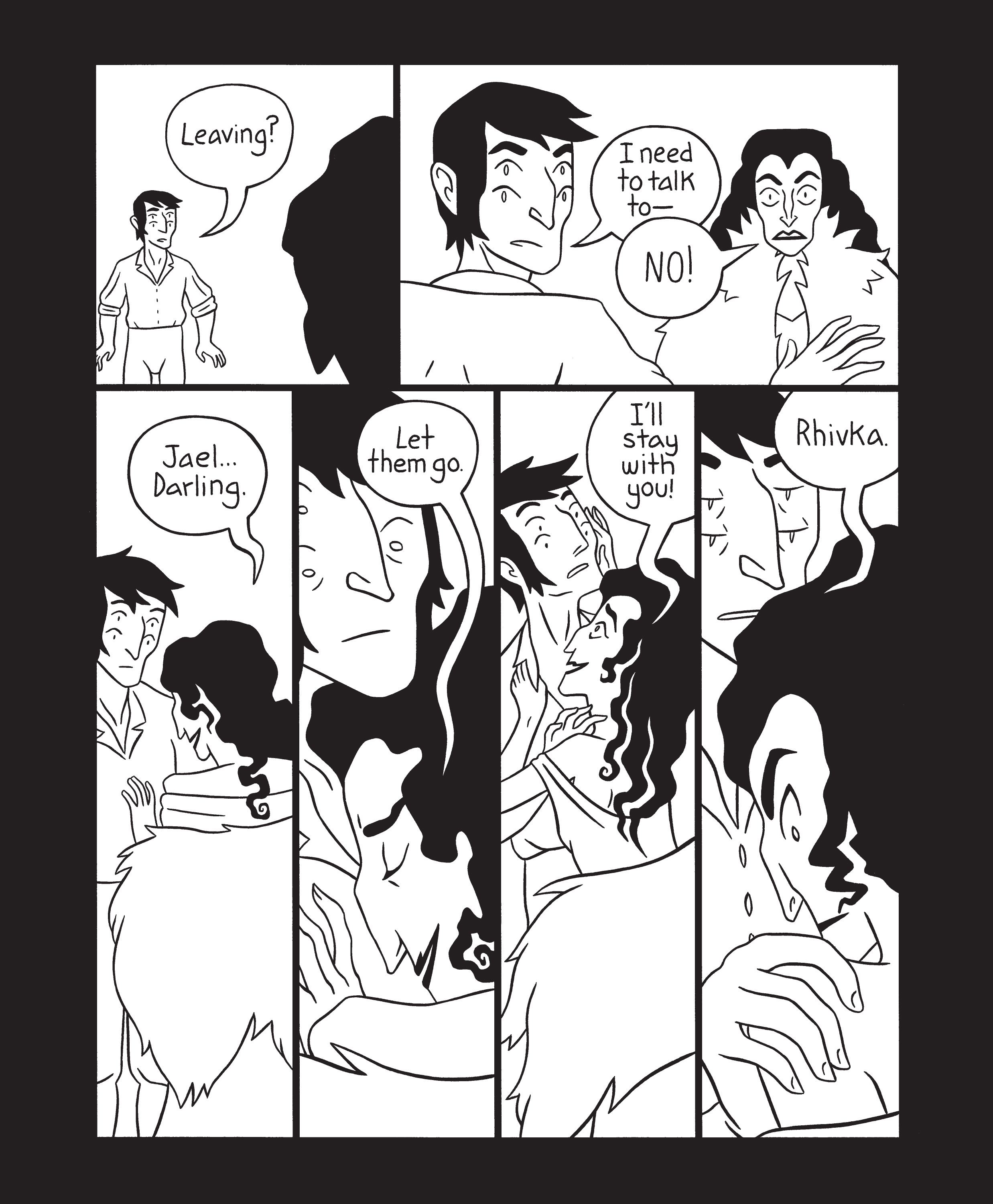 Read online House of Women comic -  Issue # TPB (Part 2) - 62