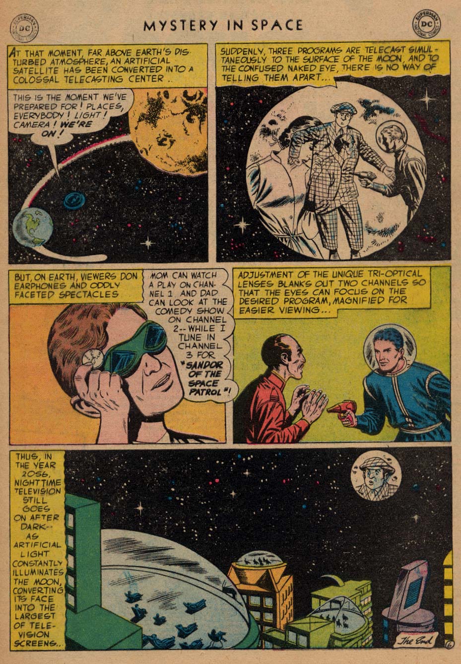 Read online Mystery in Space (1951) comic -  Issue #28 - 33