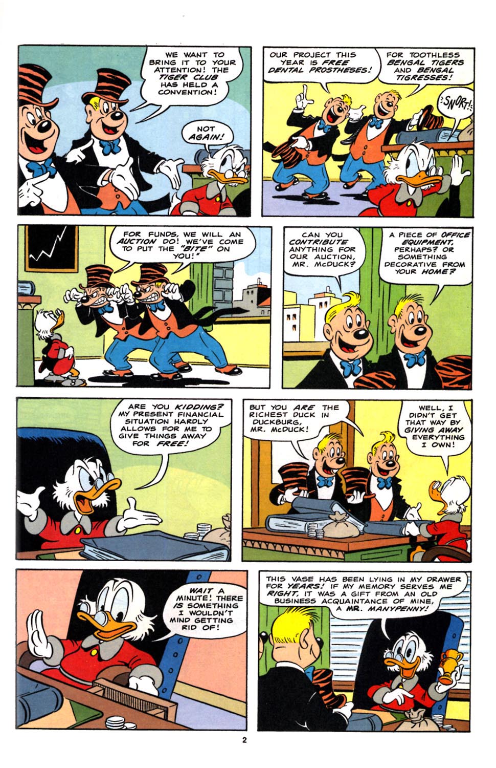 Read online Uncle Scrooge (1953) comic -  Issue #244 - 25